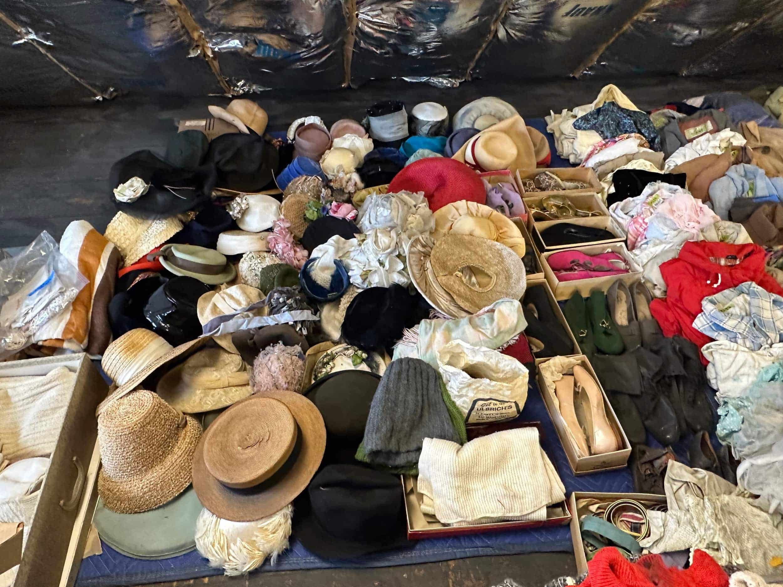 Current Project: Nash House Attic Collections Management