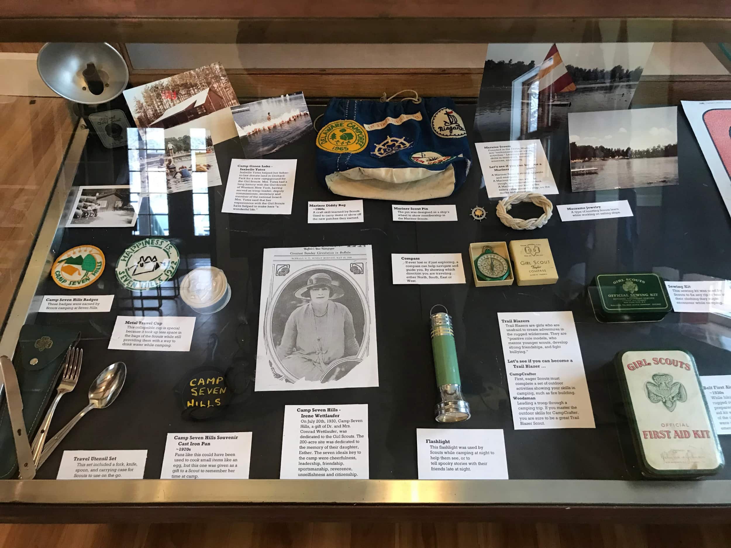 Girl Scouts of WNY Exhibit