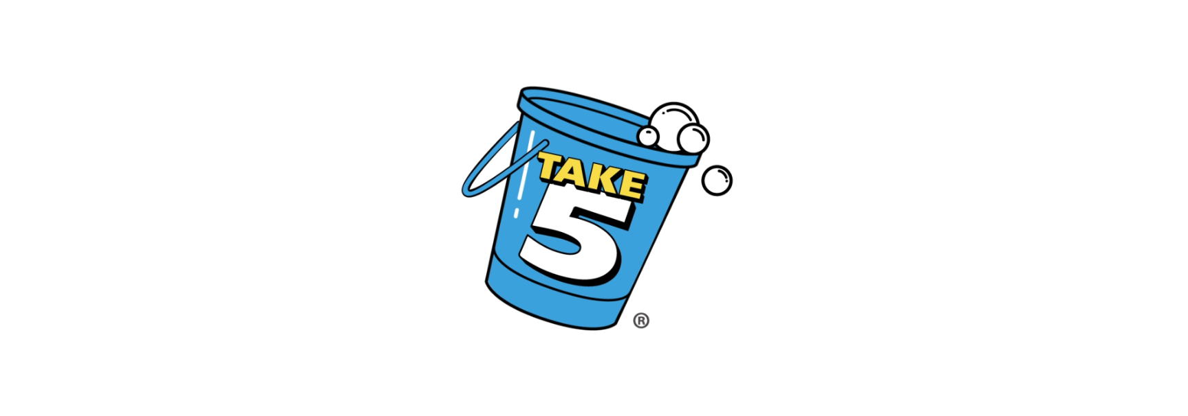 Take 5 Car Wash Logo Motion