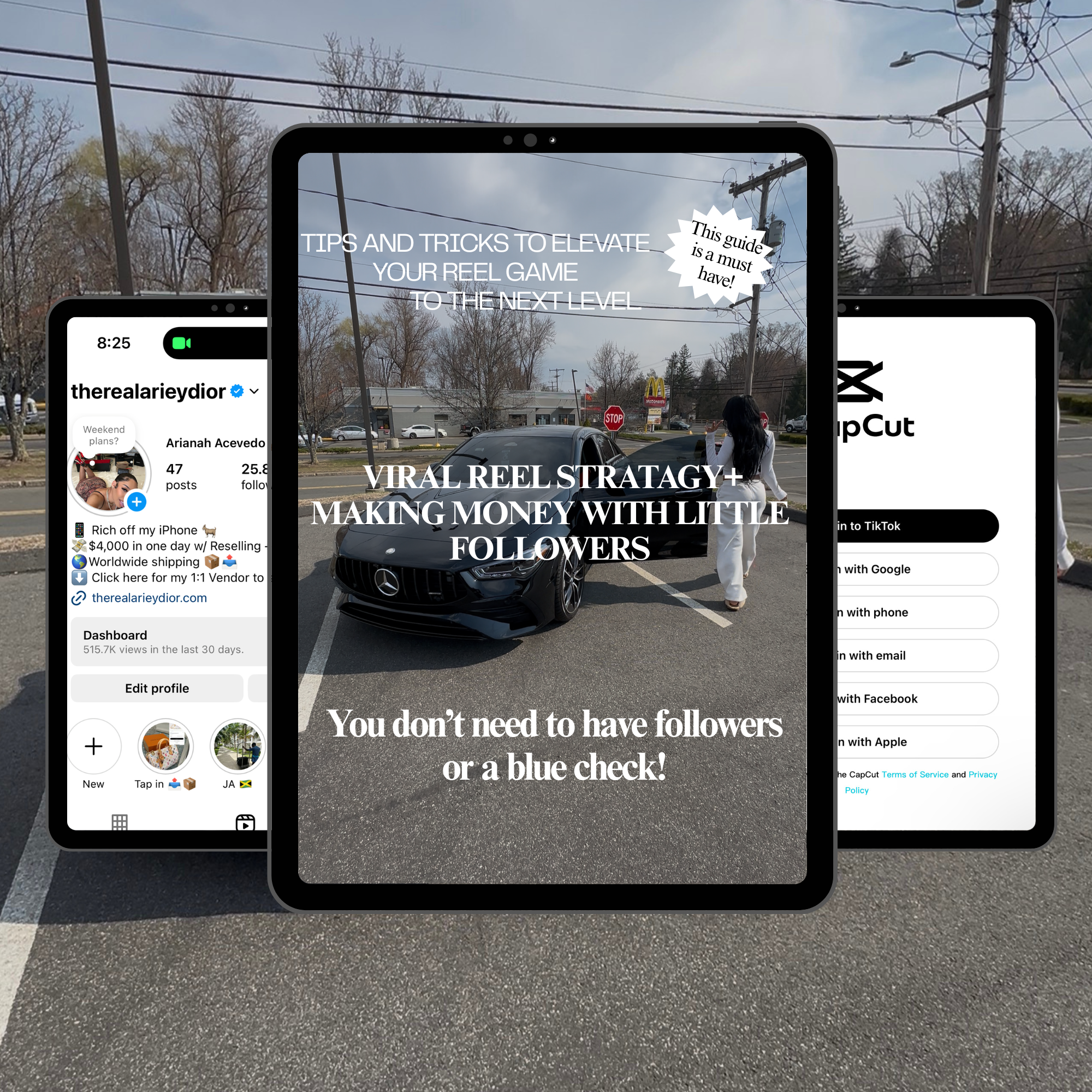 Viral Reel Strategy Ebook+ HOW TO EDIT FOR RESULTS!!!