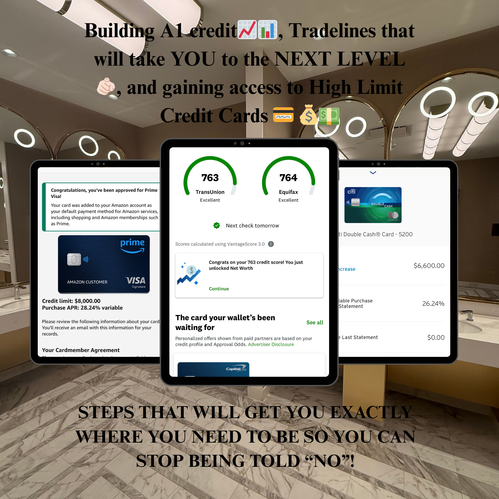 Credit Like a Pro! + Gaining Access to Big Money! + Where to Start!