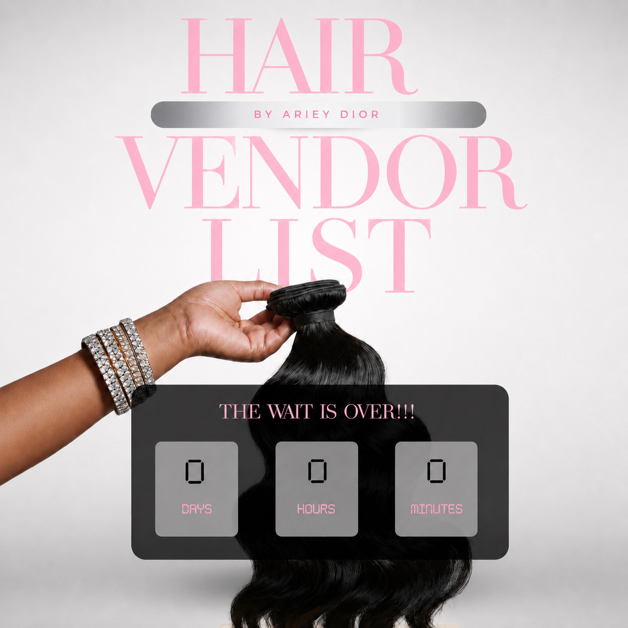Luxury Hair Vendor + Bonus Vendors !!!