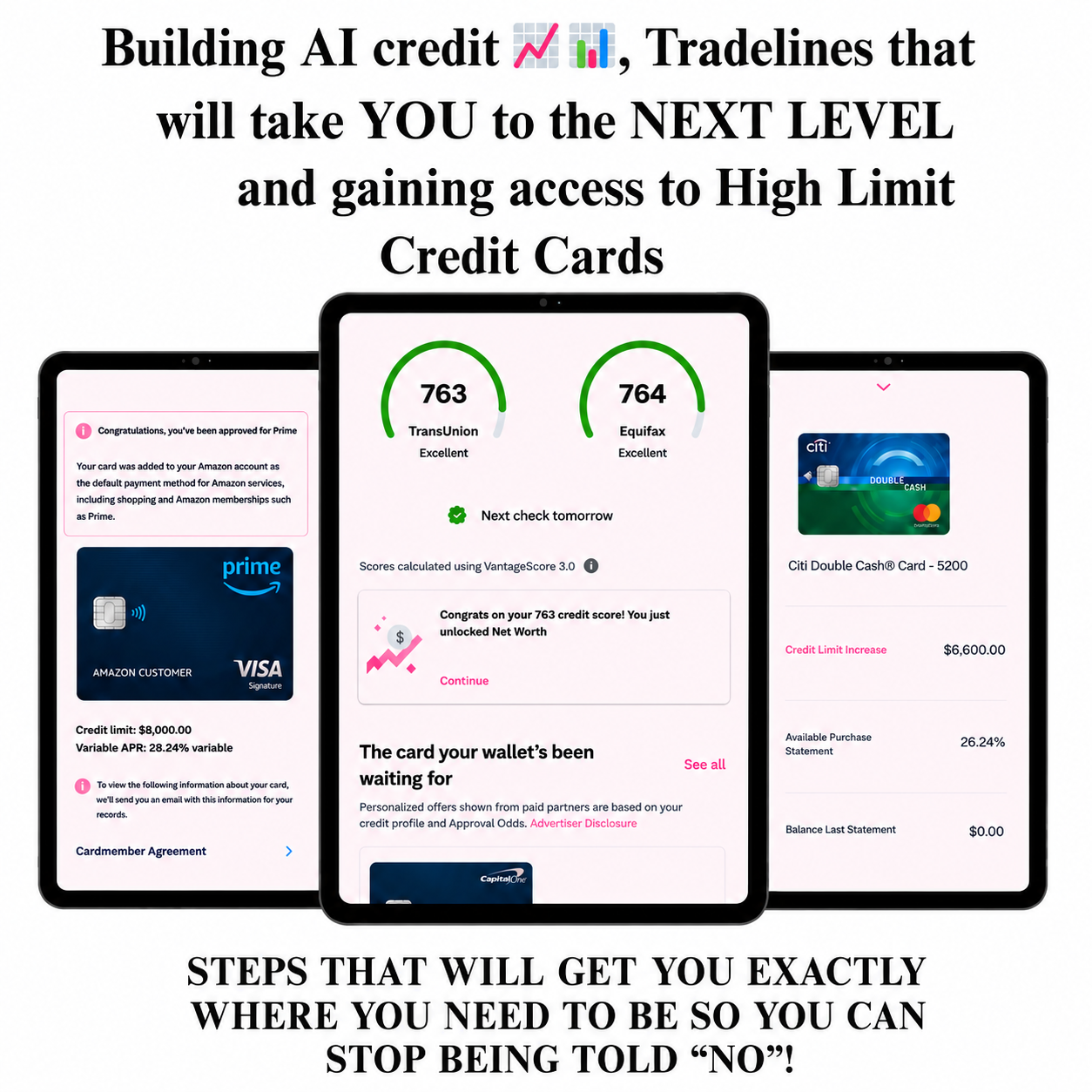 Credit Like a Pro! + Gaining Access to Big Money! + Where to Start!