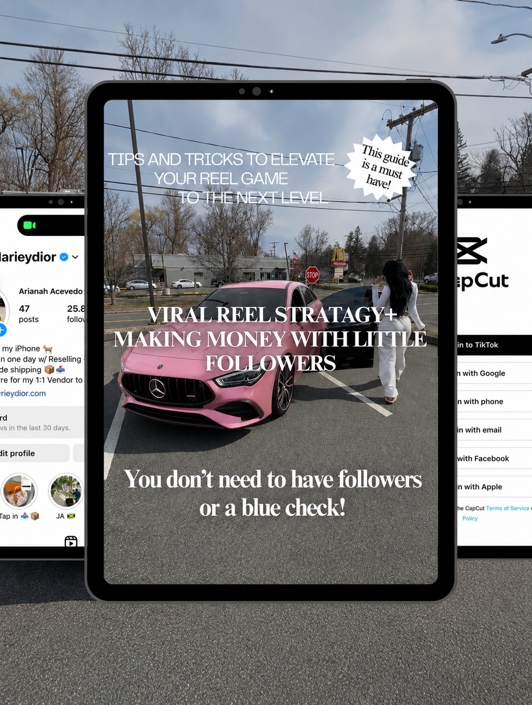 Viral Reel Strategy Ebook+ HOW TO EDIT FOR RESULTS!!!