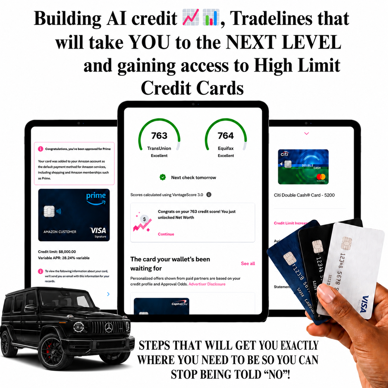 Credit Like a Pro! + Gaining Access to High Credit Limits! + Where to Start!