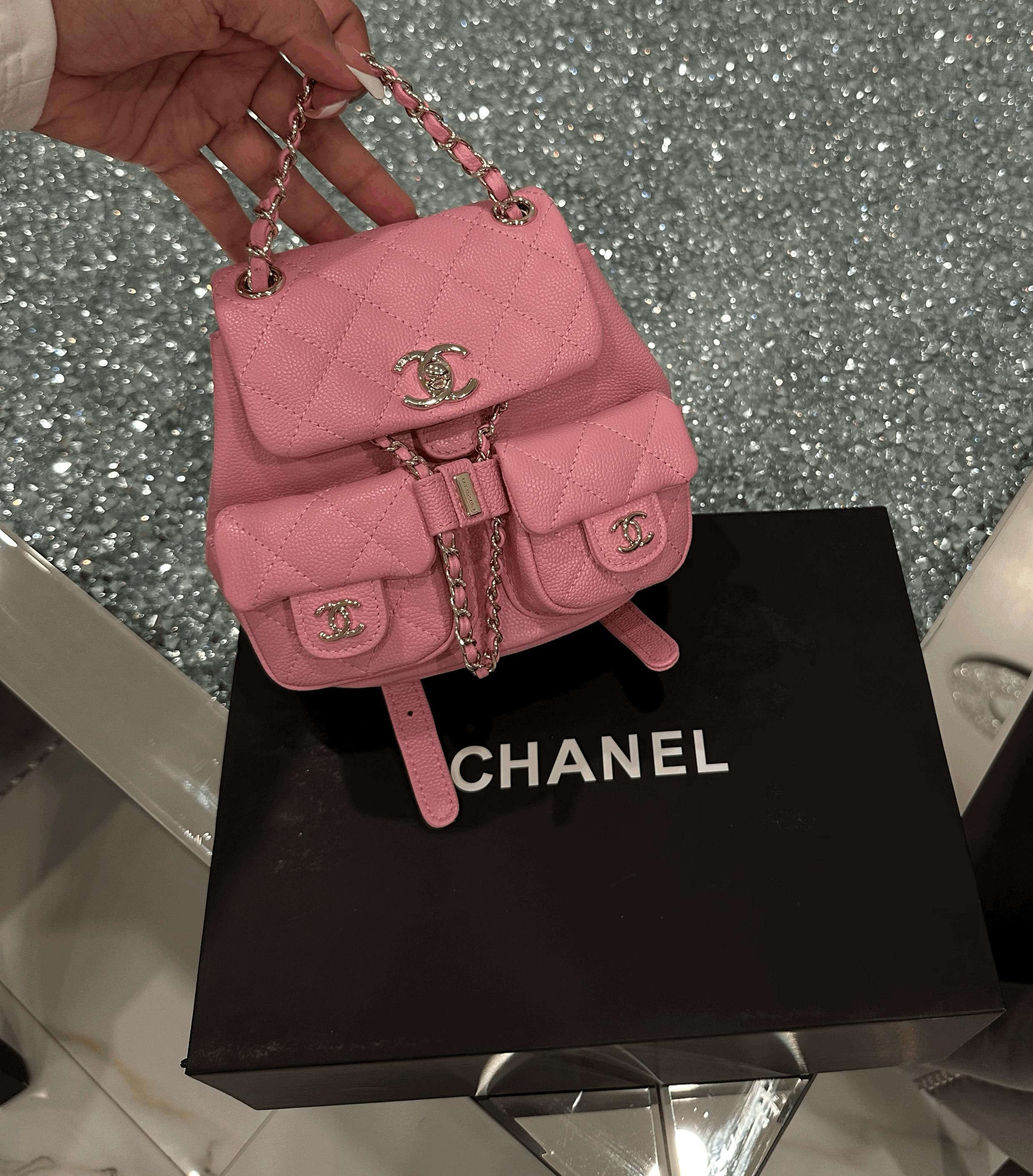 Pink Mini CC Bookpag