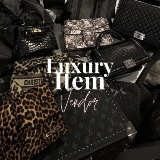 Luxury Item Vendor + Reselling manual