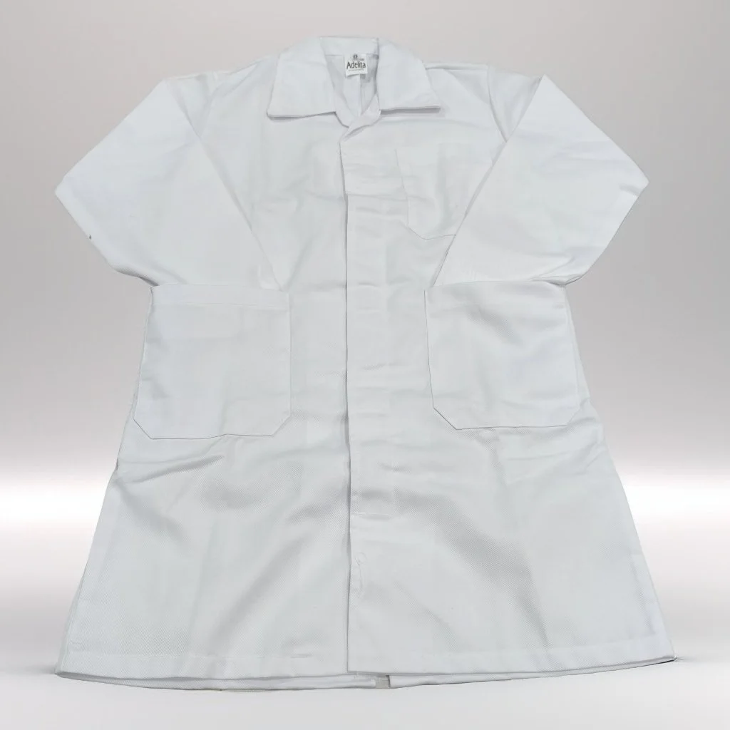 Bata de Laboratorio 100% Algodón
