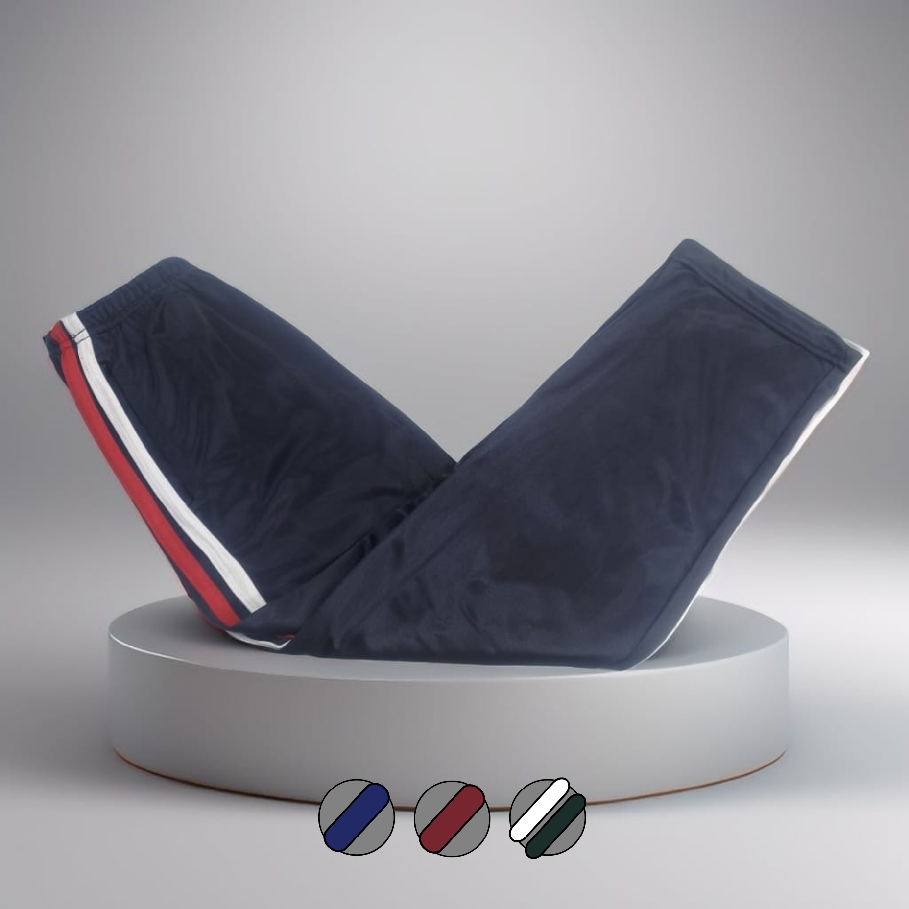 Pantalón de Pants Combinado