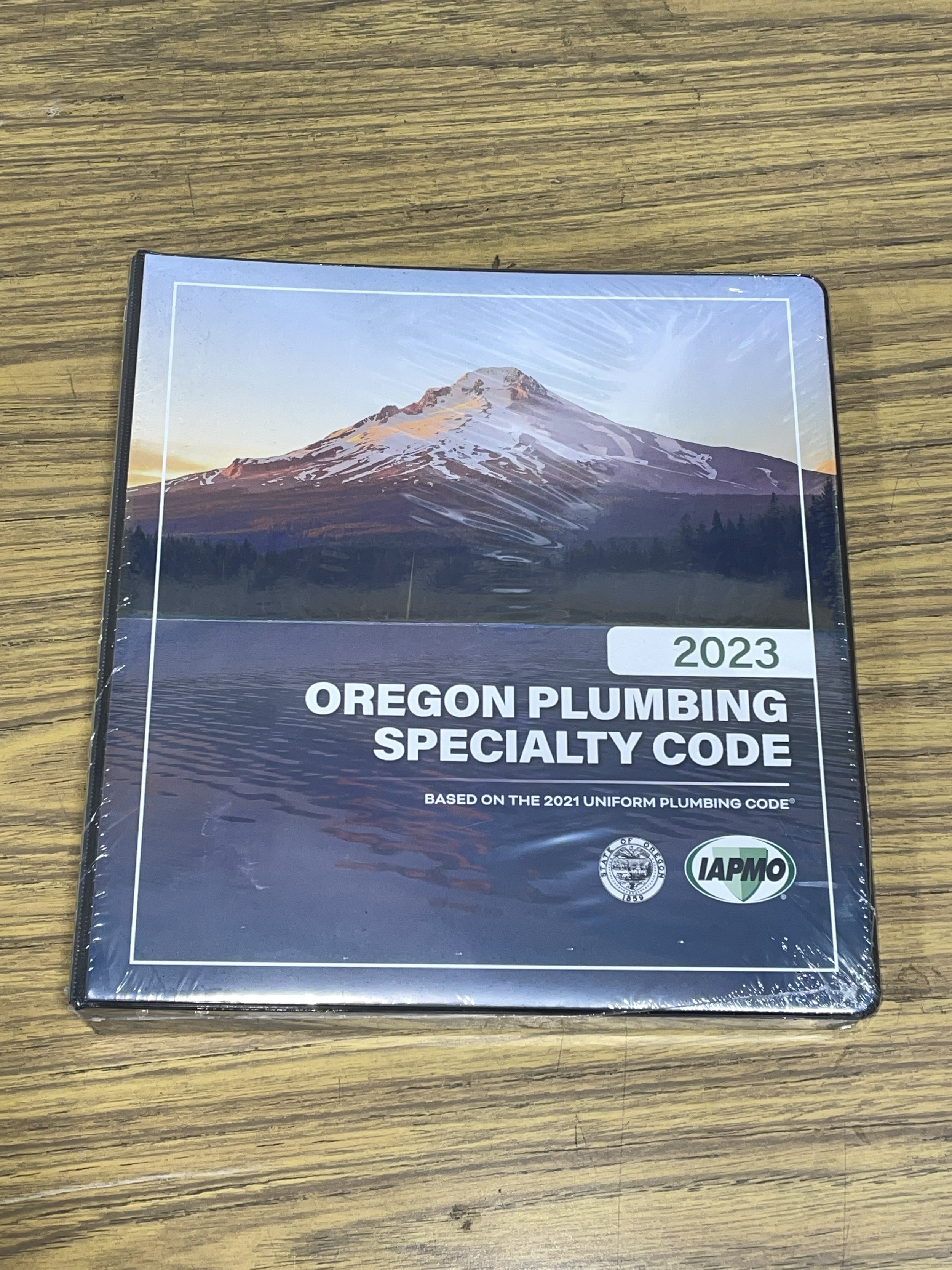 2023 Oregon Plumbing Specialty Code