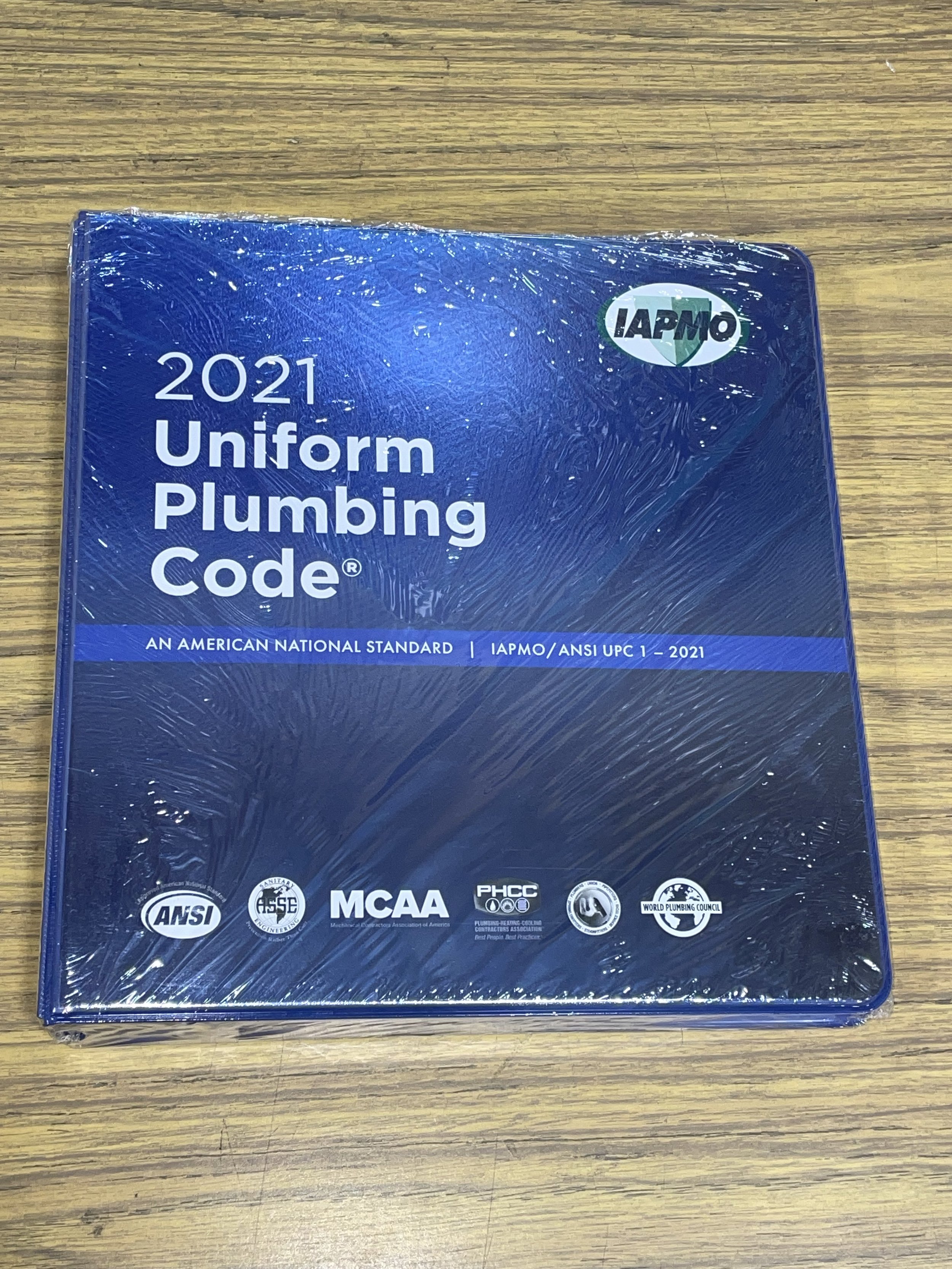 2021 Uniform Plumbing Code