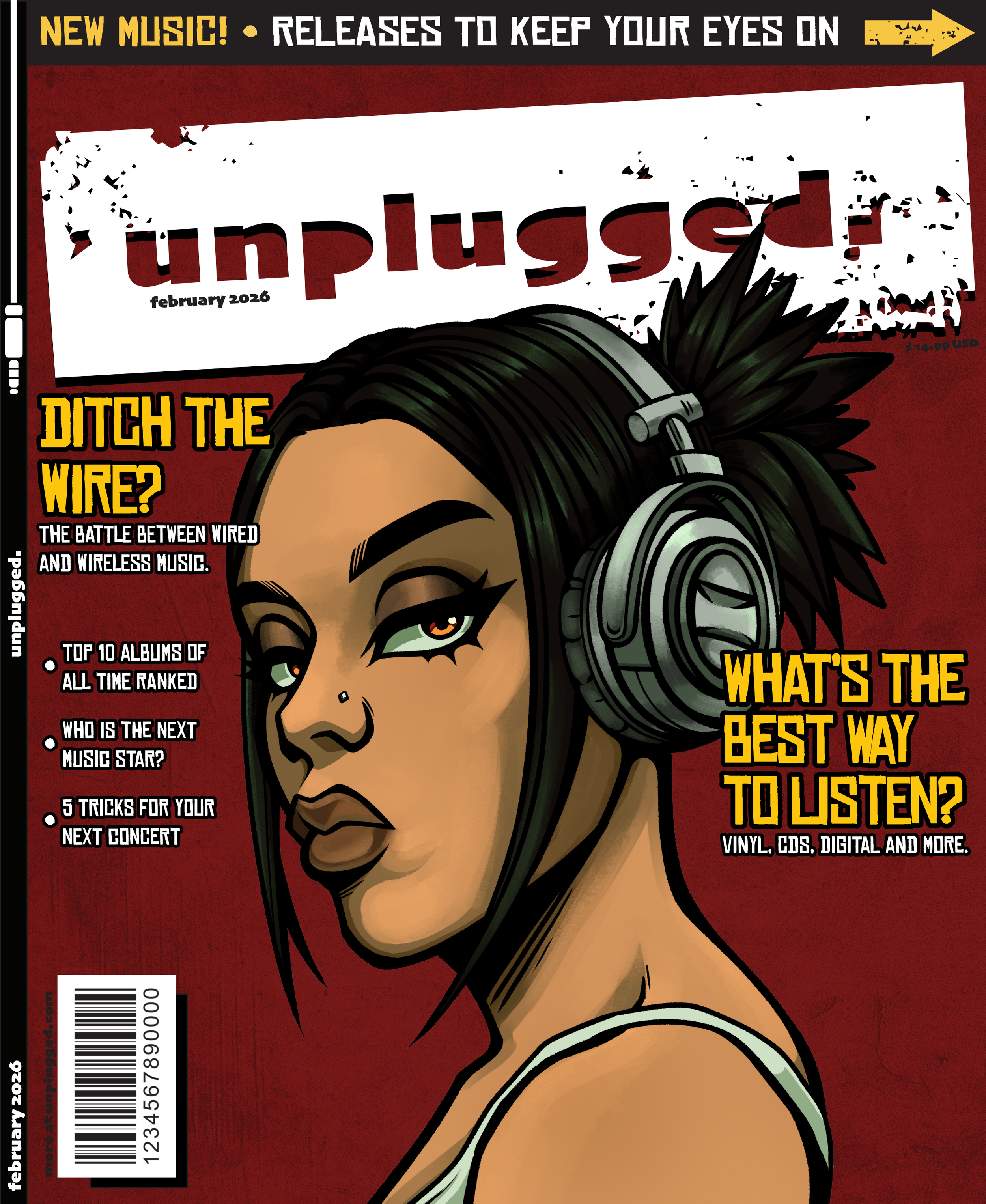 Magazine Cover Design