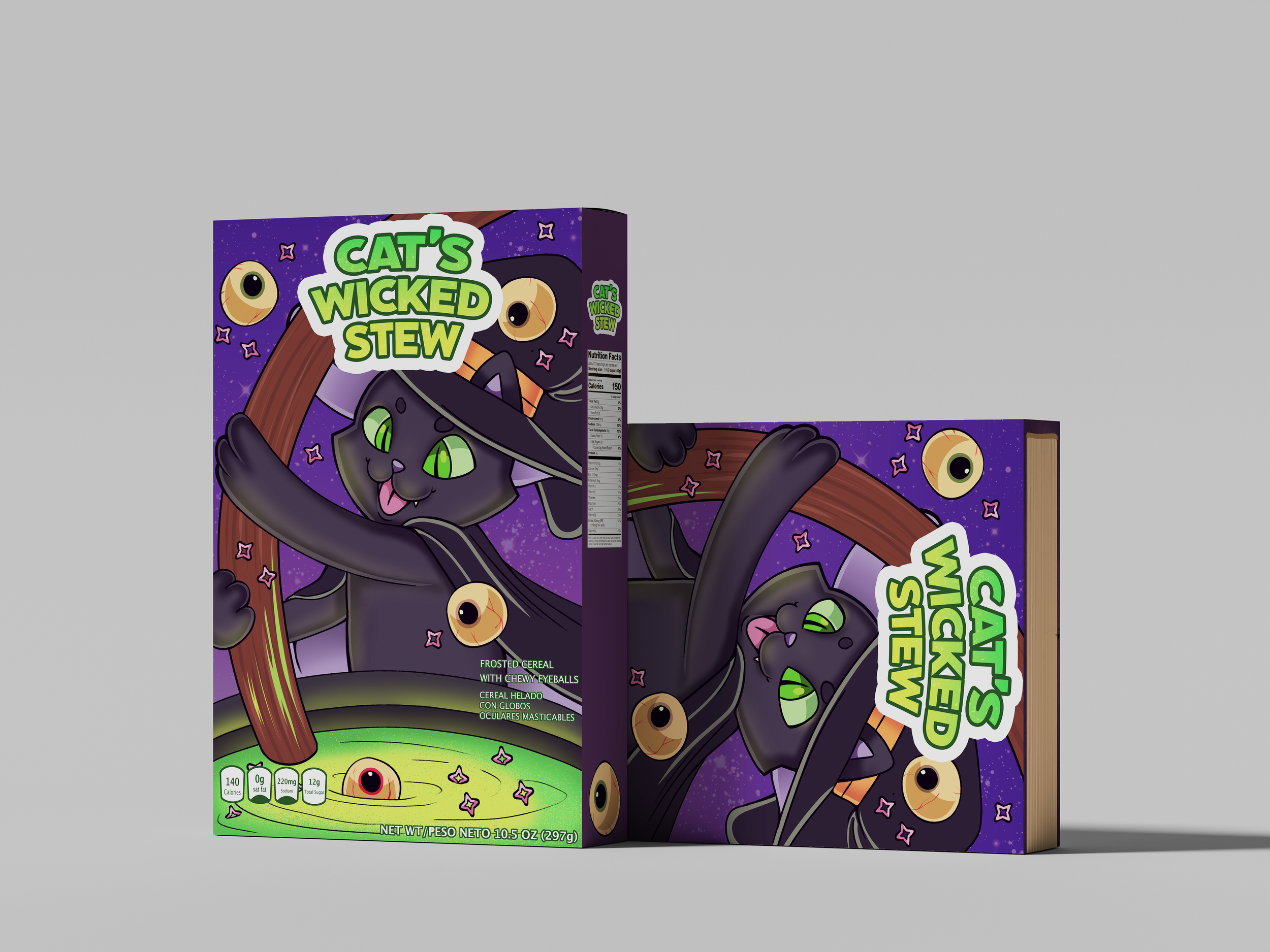 Cereal Box Design