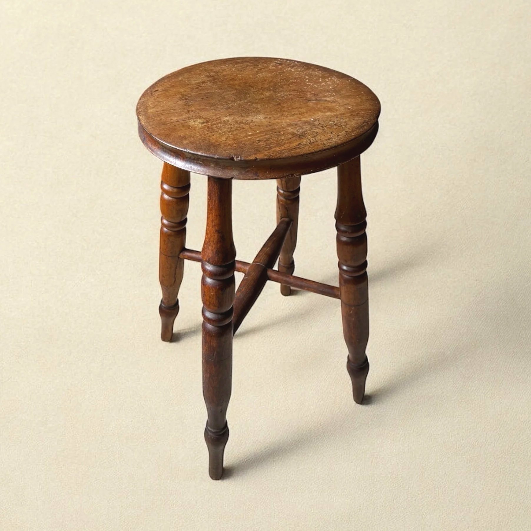 English Scullery Stool