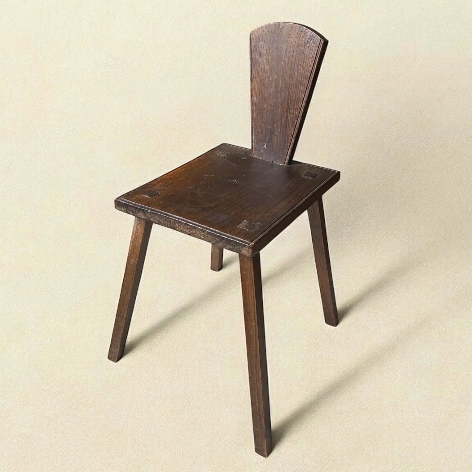 Early 20th Century English Stool