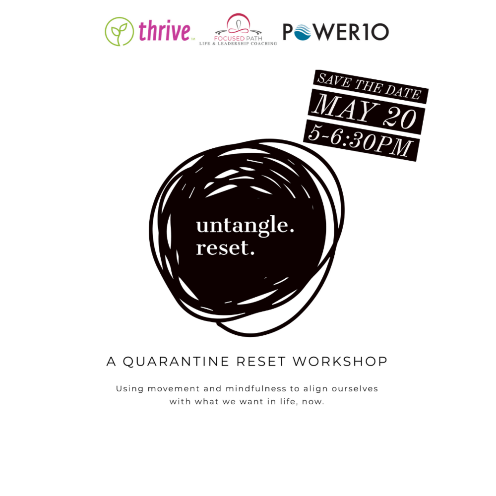 Quarantine Reset - A Journey Workshop and Virtual Mini Retreat