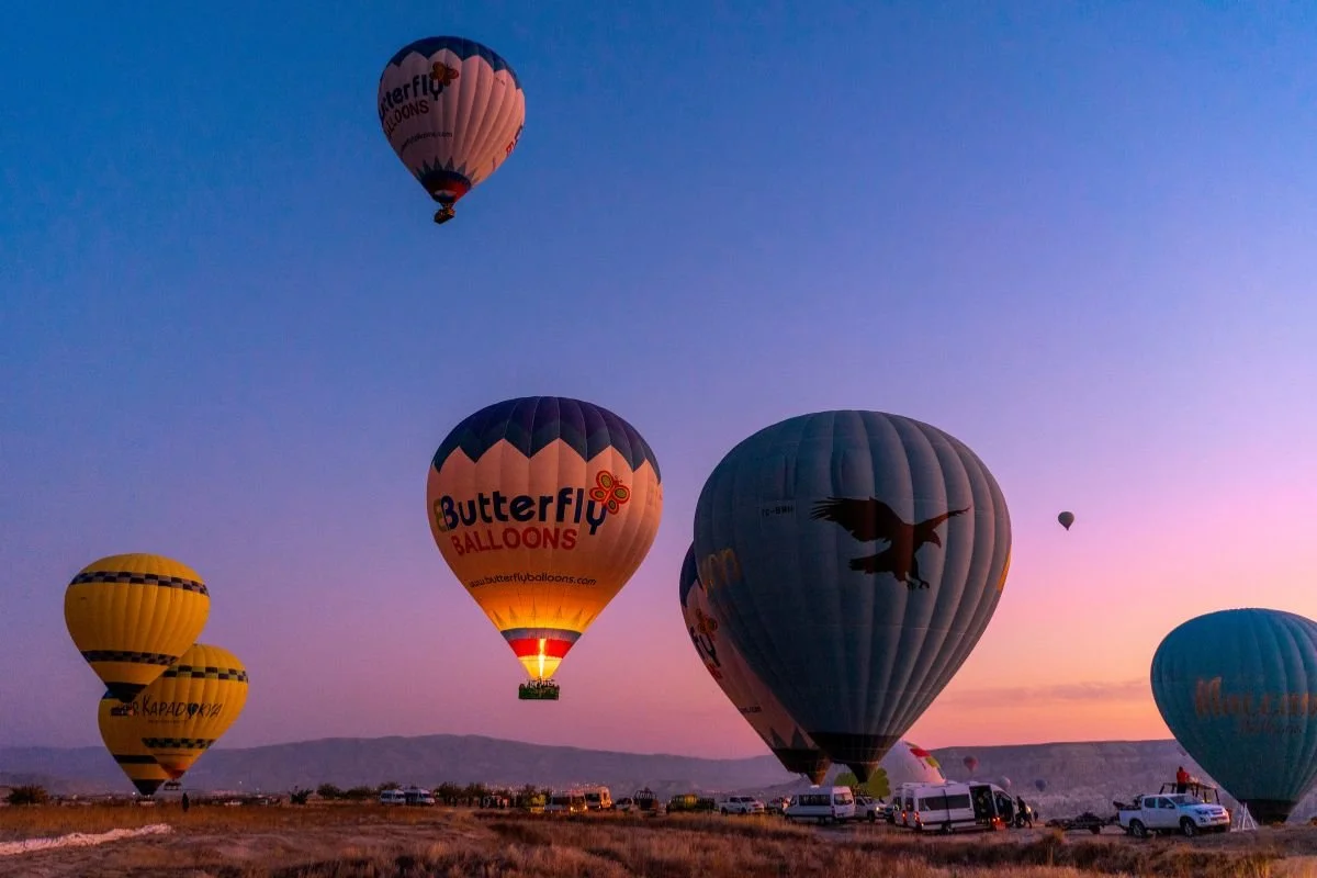 bendigo premium balloon flight