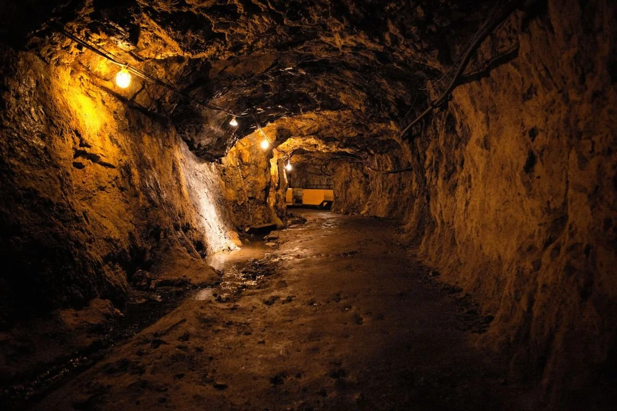 central deborah gold mine