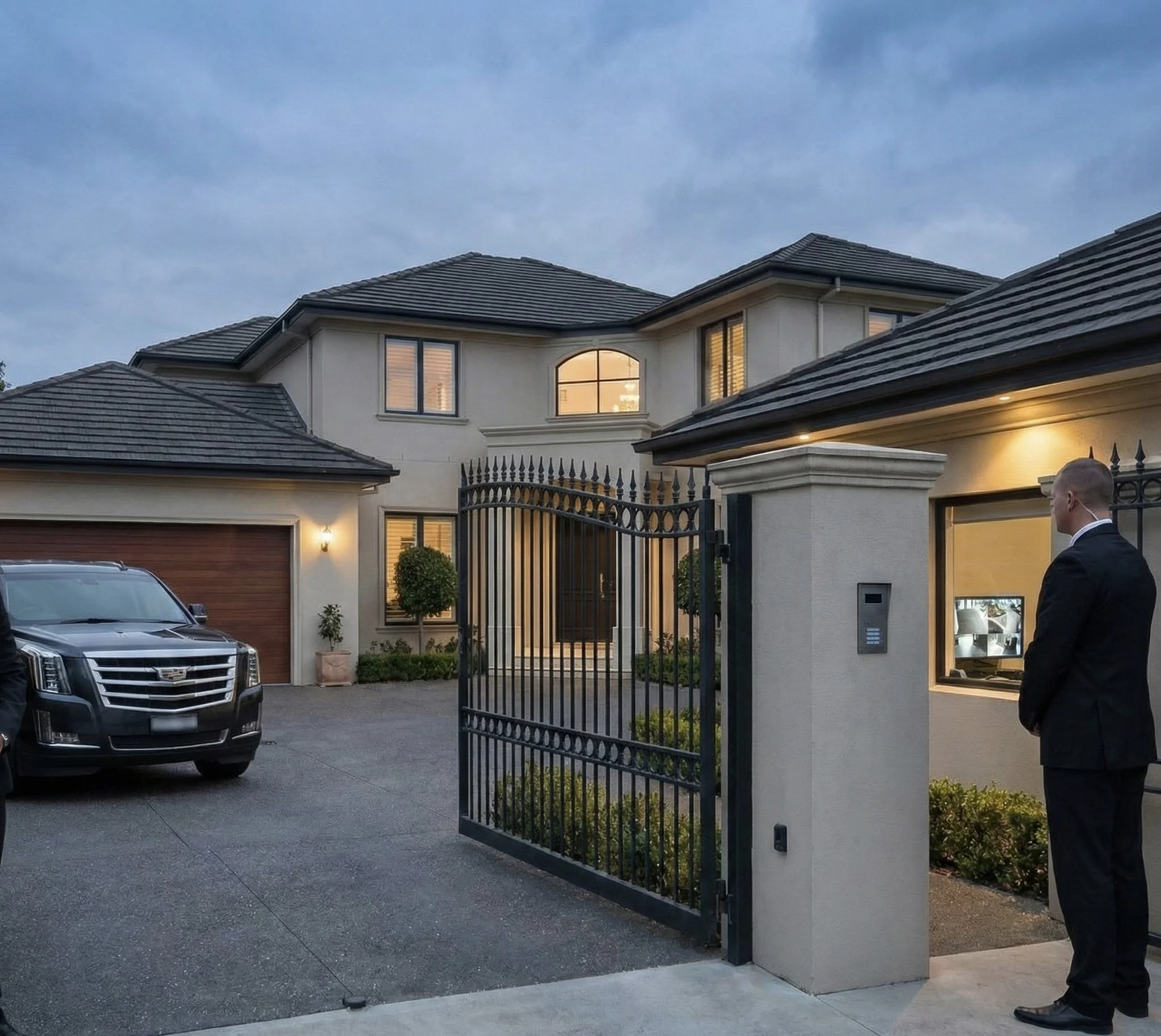 private security services Charlotte. Jonathan Steppe security. Tactical Ops Protection Group