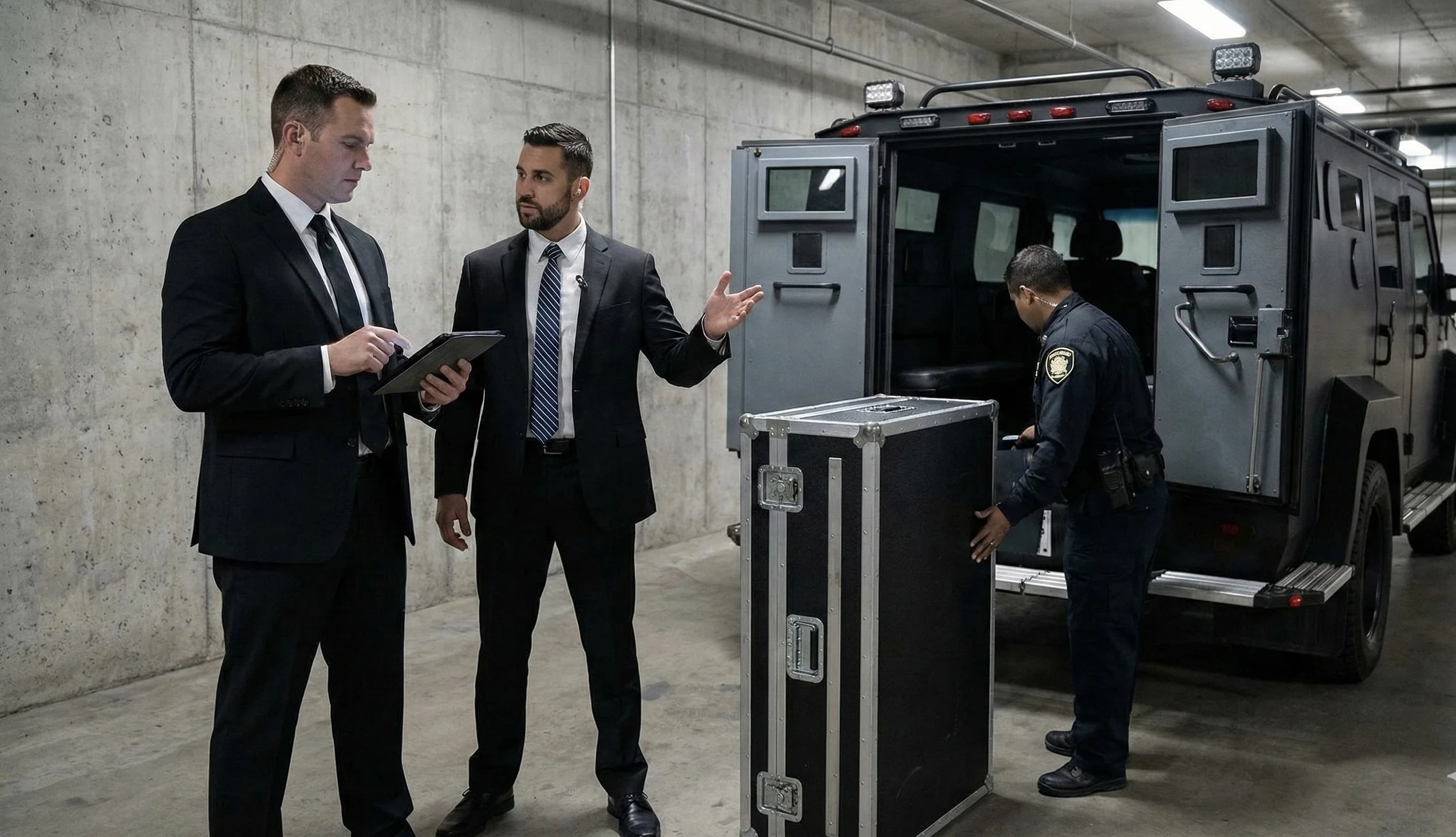 private security services Charlotte. Jonathan Steppe security. Tactical Ops Protection Group