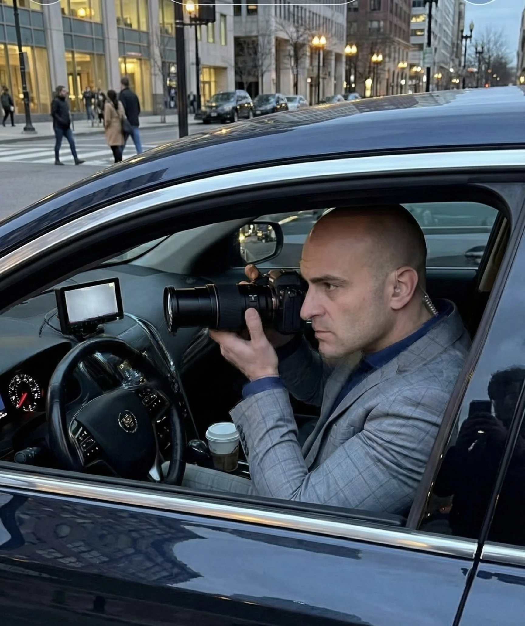 private security services Charlotte. Jonathan Steppe security. Tactical Ops Protection Group