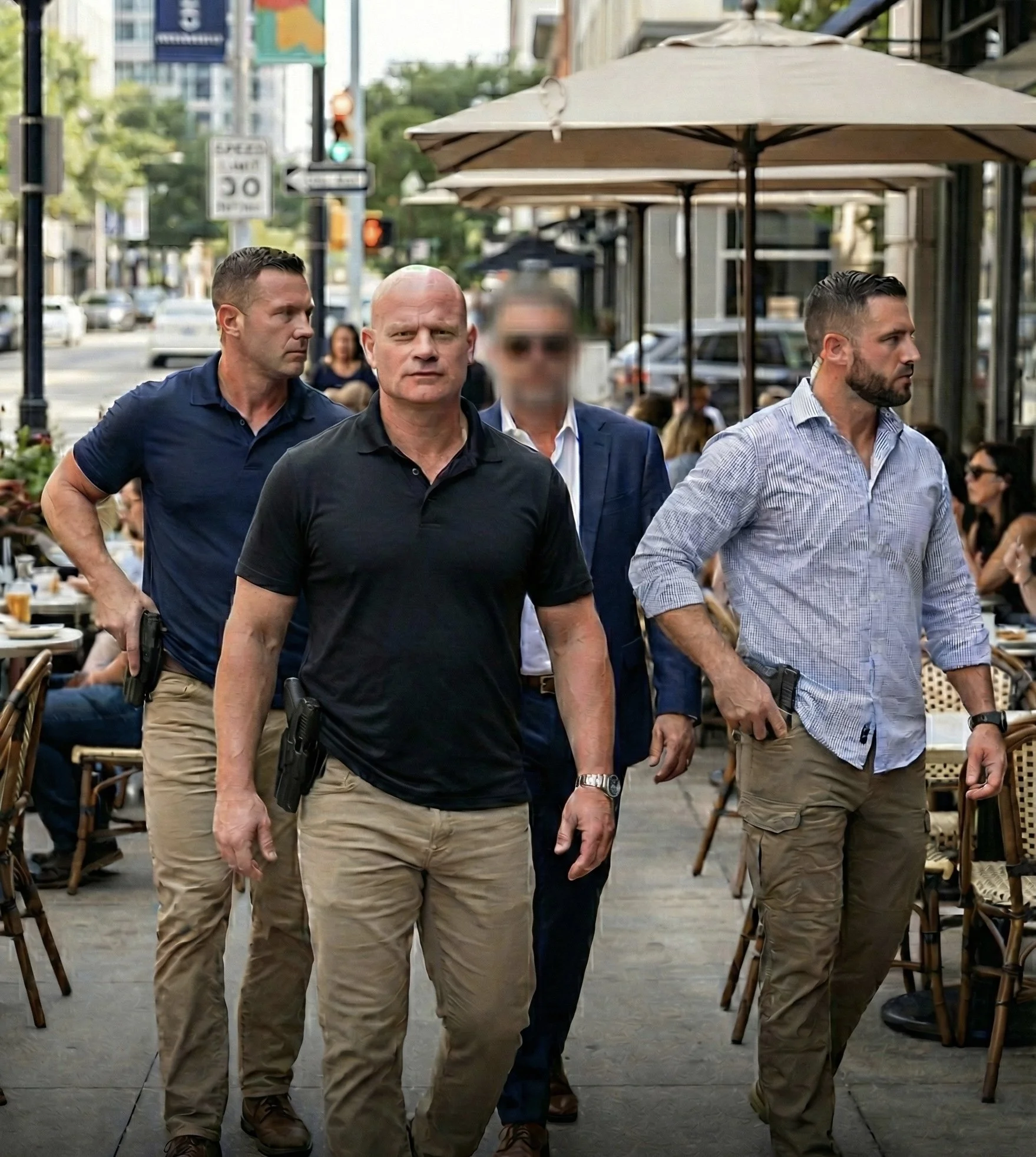 veteran-owned security Charlotte. Jonathan Steppe security. Tactical Ops Protection Group