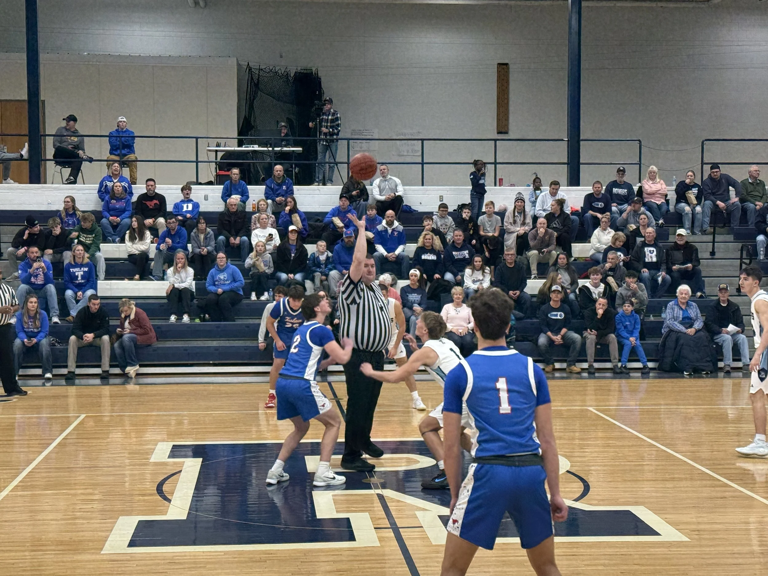Rootstown falls to Tuslaw 76-61 after big 2nd half by the Mustangs