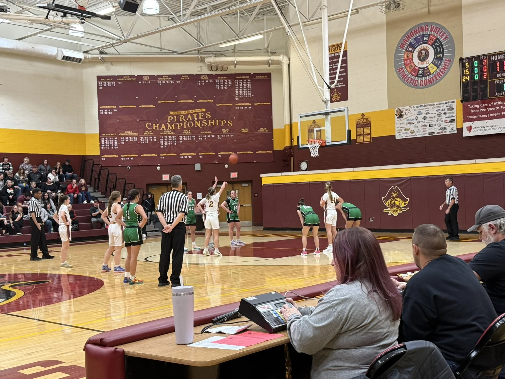 Southeast Staves off Mogadore 37-34