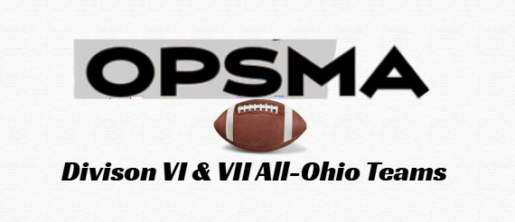 2025 OPSMA Division VI All-Ohio Football Teams 