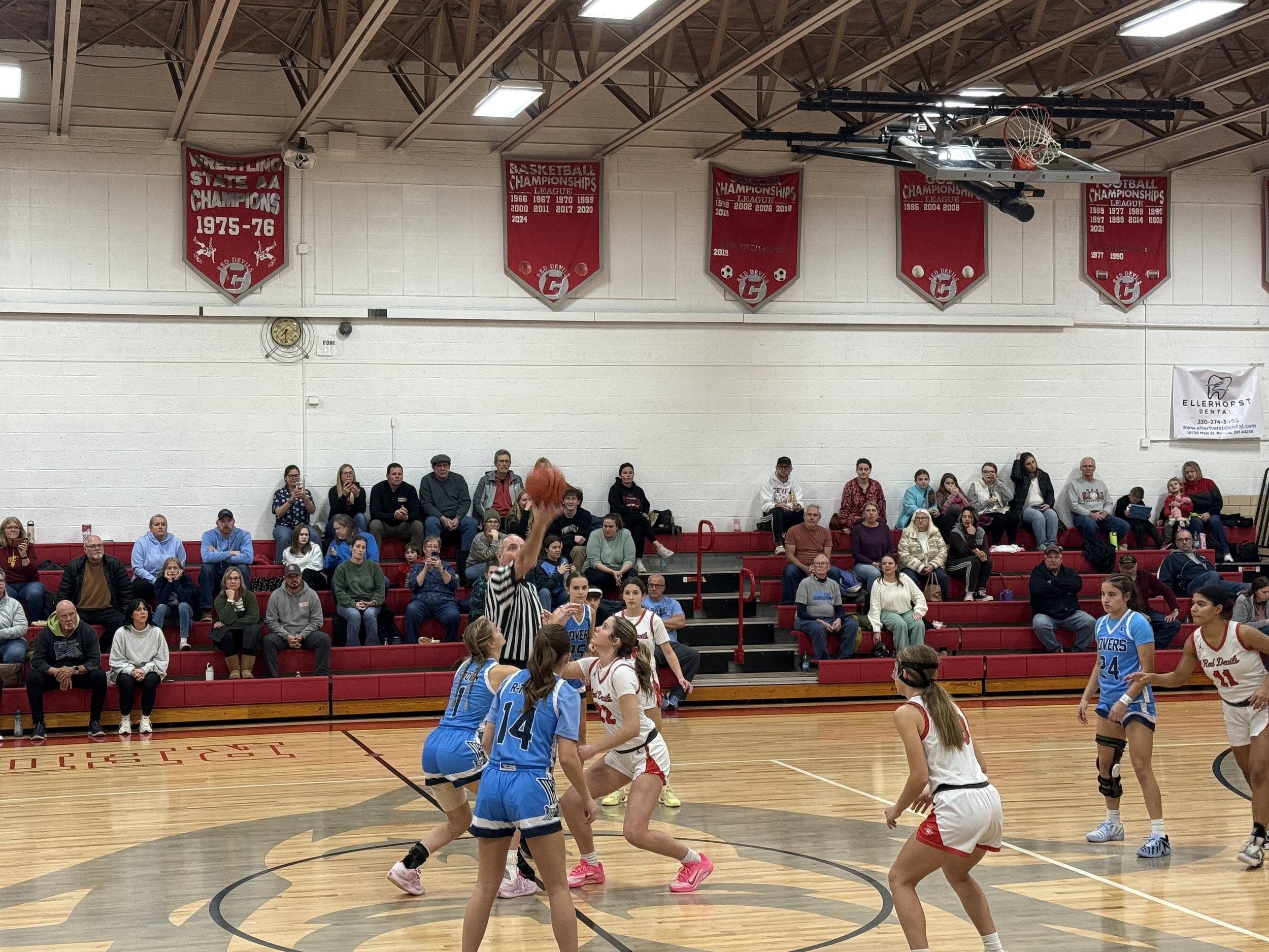 Huge 4th quarter comeback propels Crestwood to a big 44-37 win over Rootstown