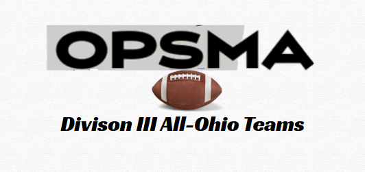 2025 OPSMA Division III All-Ohio Teams