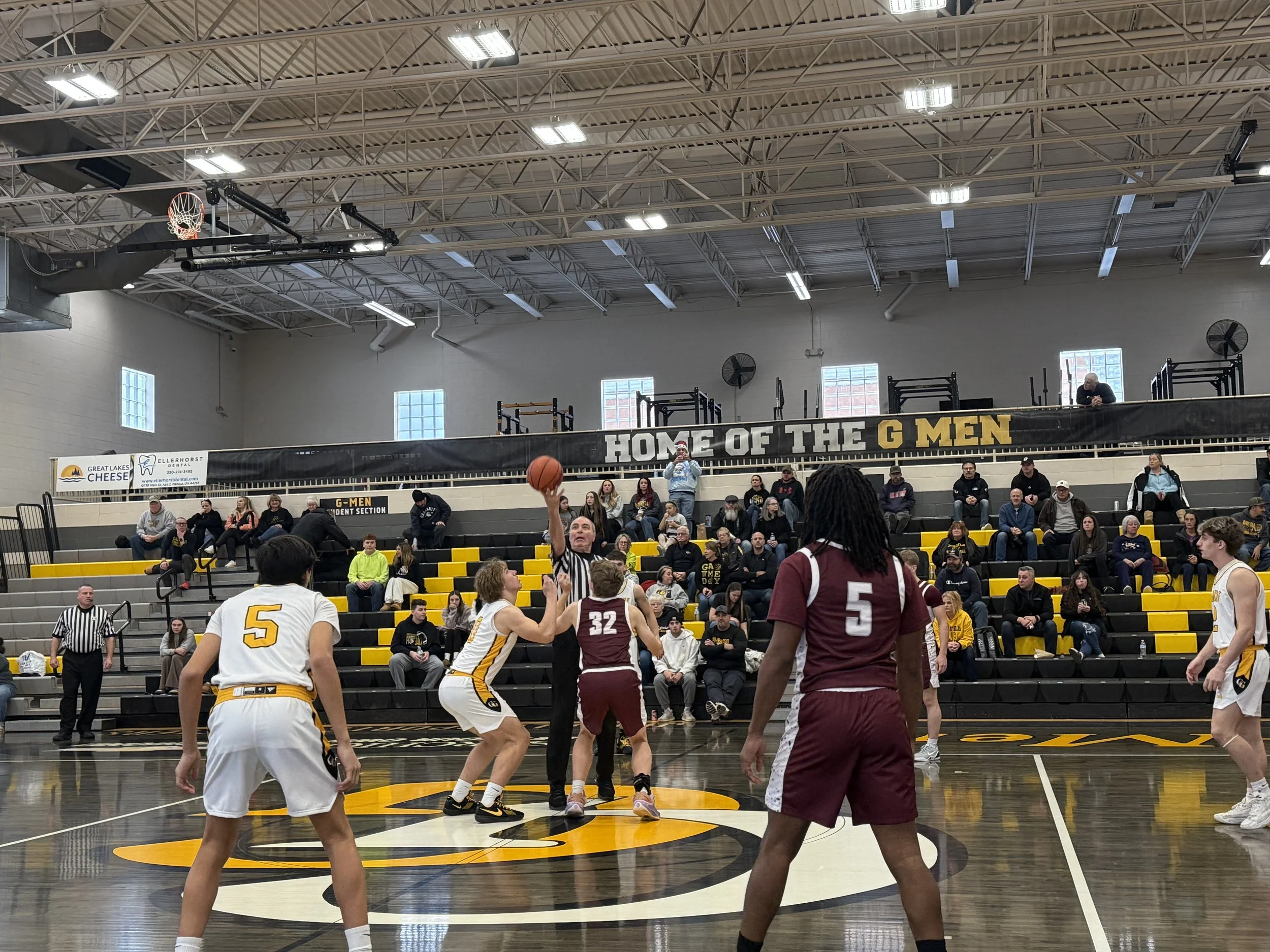 Garfield outlasts Waterloo 65-60;Matt Hill picks up 1st varsity coaching win