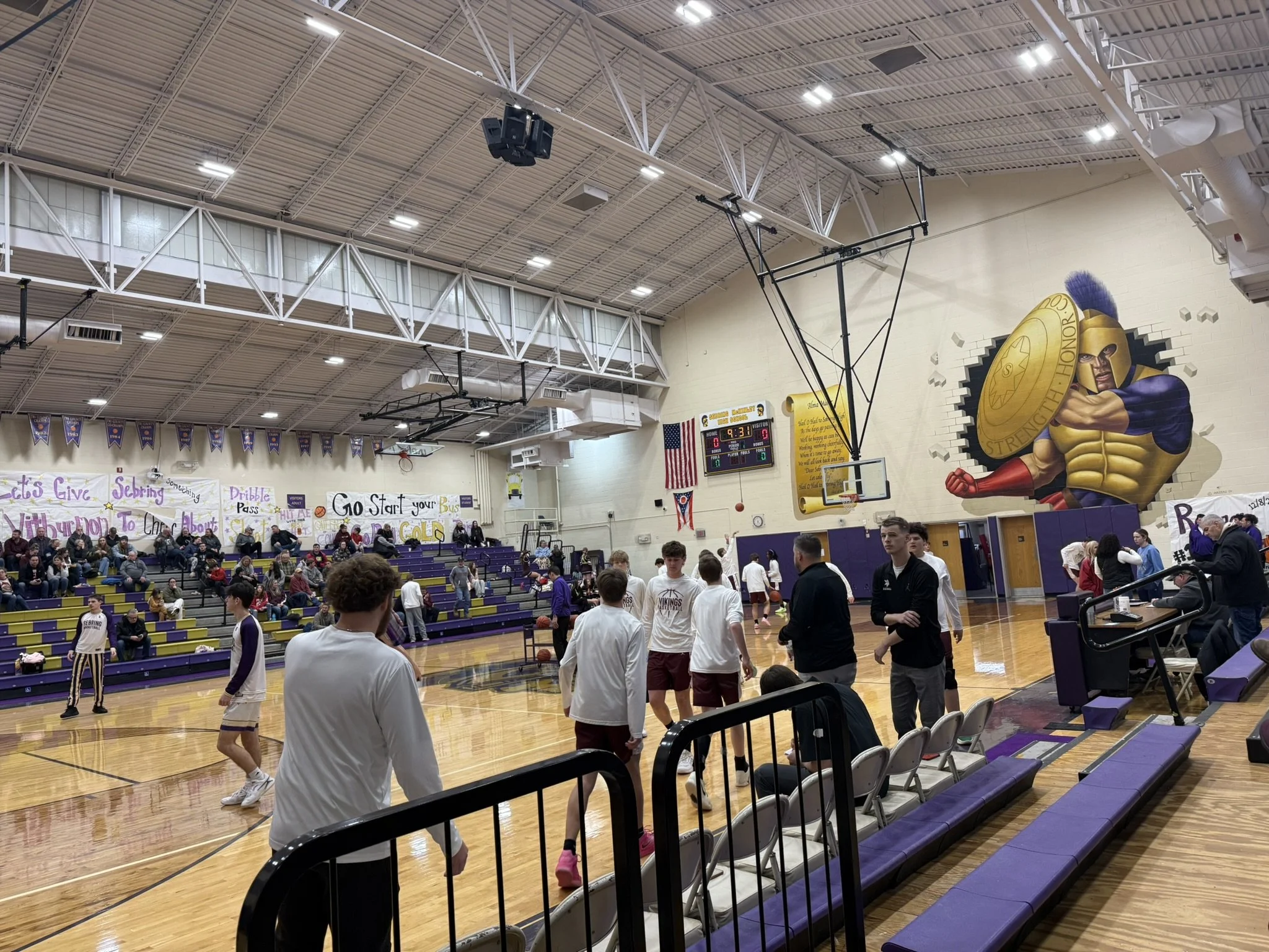 Vikings Topple Trojans 49-13 in MVAC Showdown