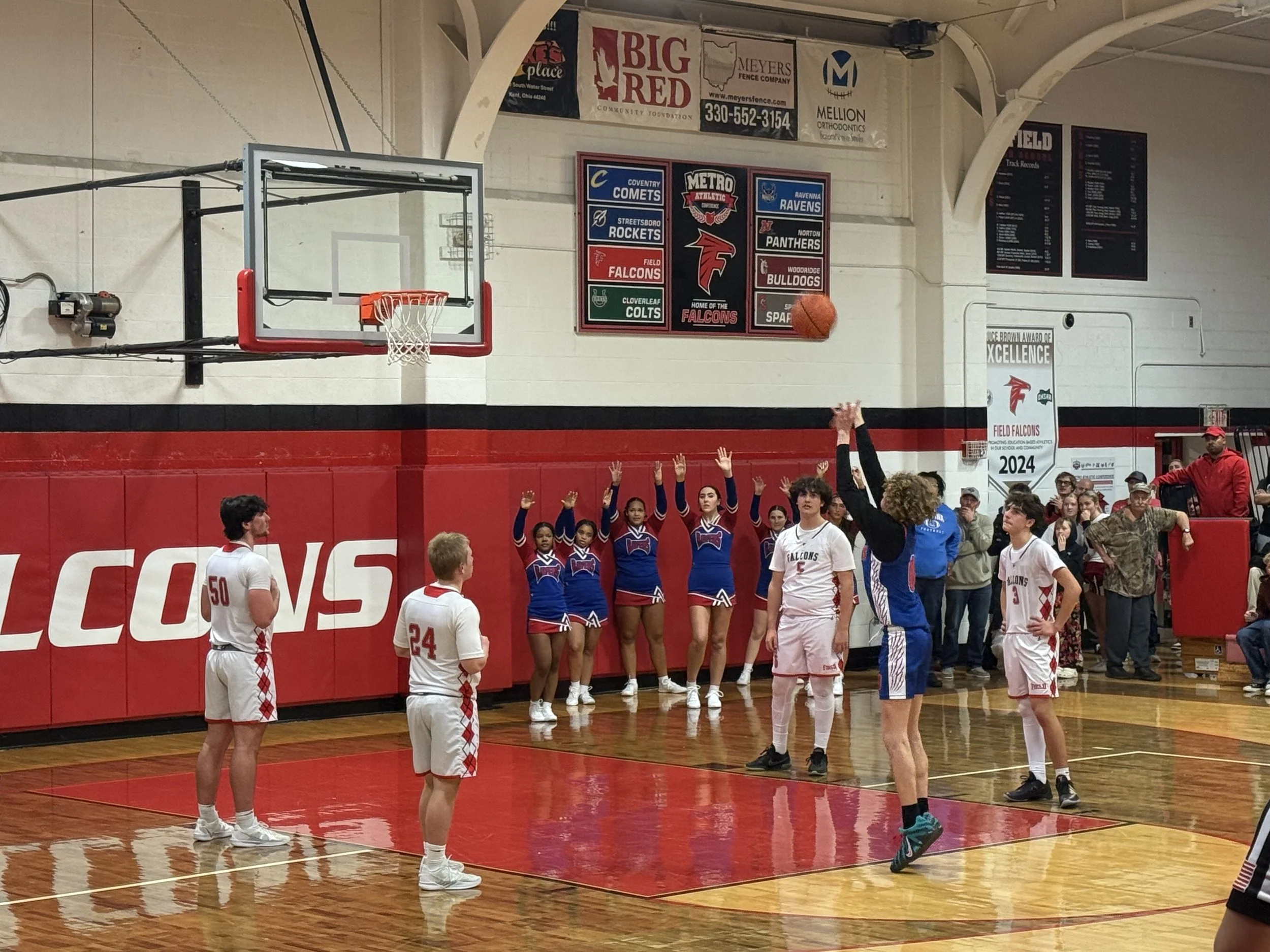 Ravenna outlasts Field 47-46 in key MAC battle