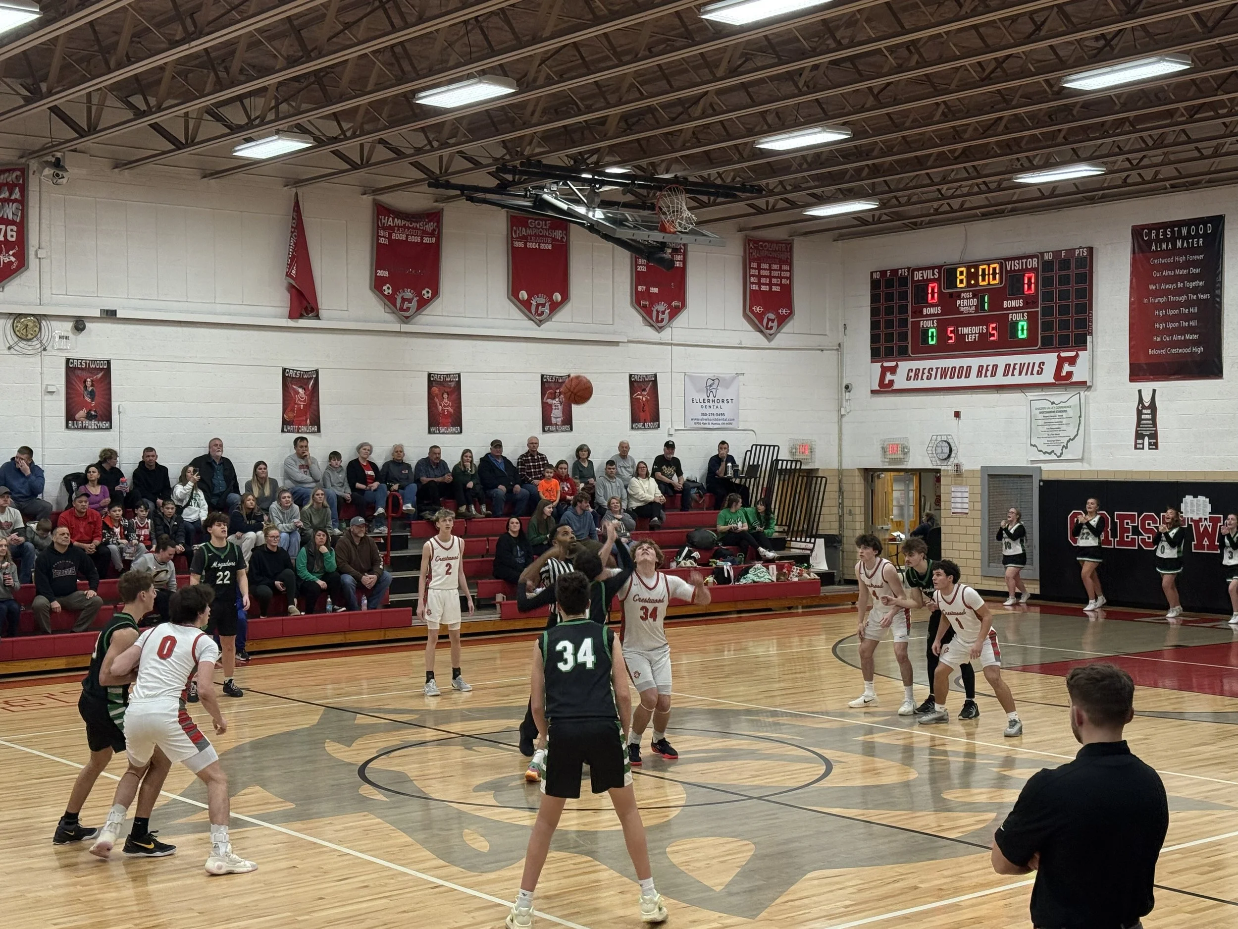 Crestwood pulls away in 4th to take down Mogadore 68-60