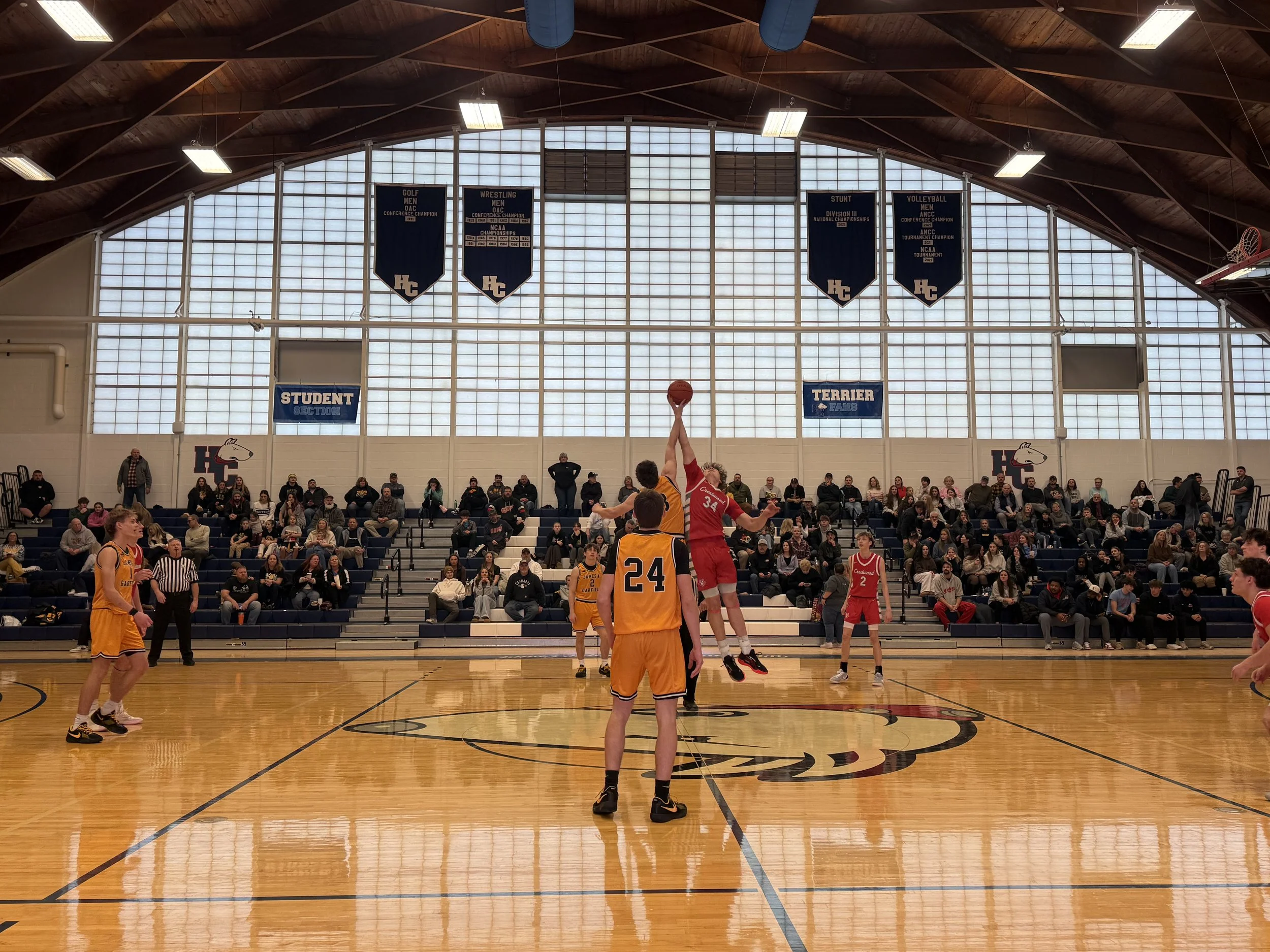 Crestwood tops Garfield in a 61-57 thriller nightcap at Price Gymnasium