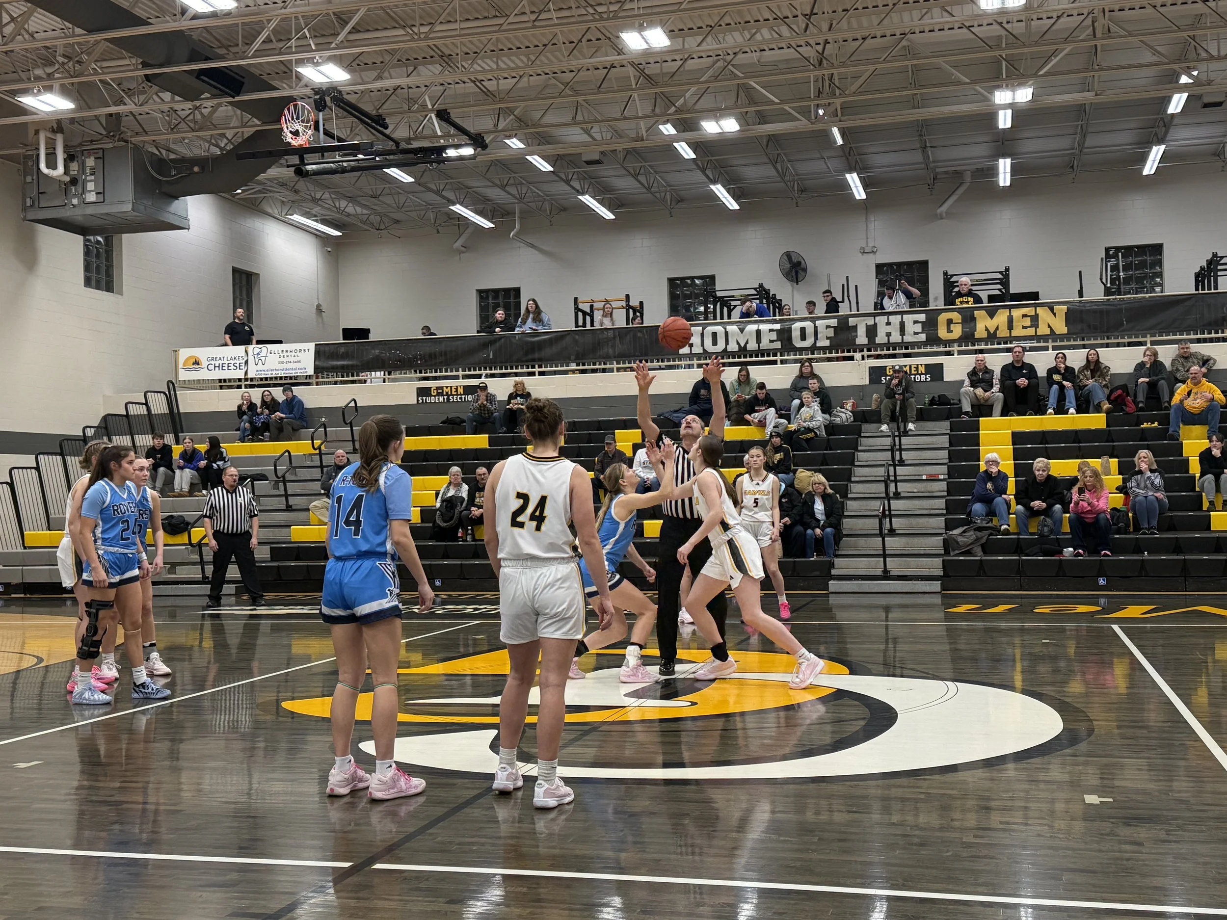 Rootstown runs past Garfield 70-45 for their 12th straight win