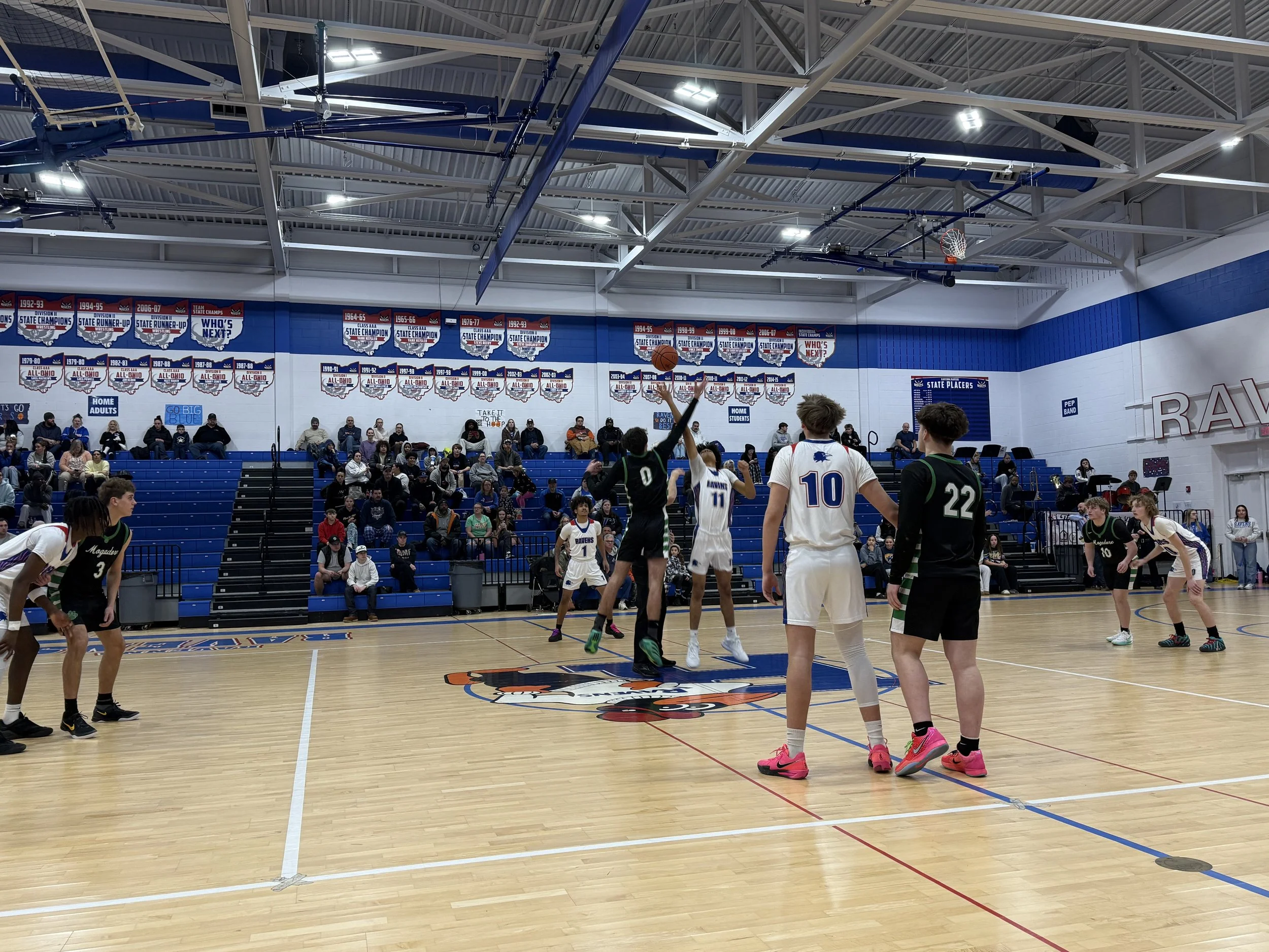 Ravenna offense rolls in 82-68 win over Mogadore