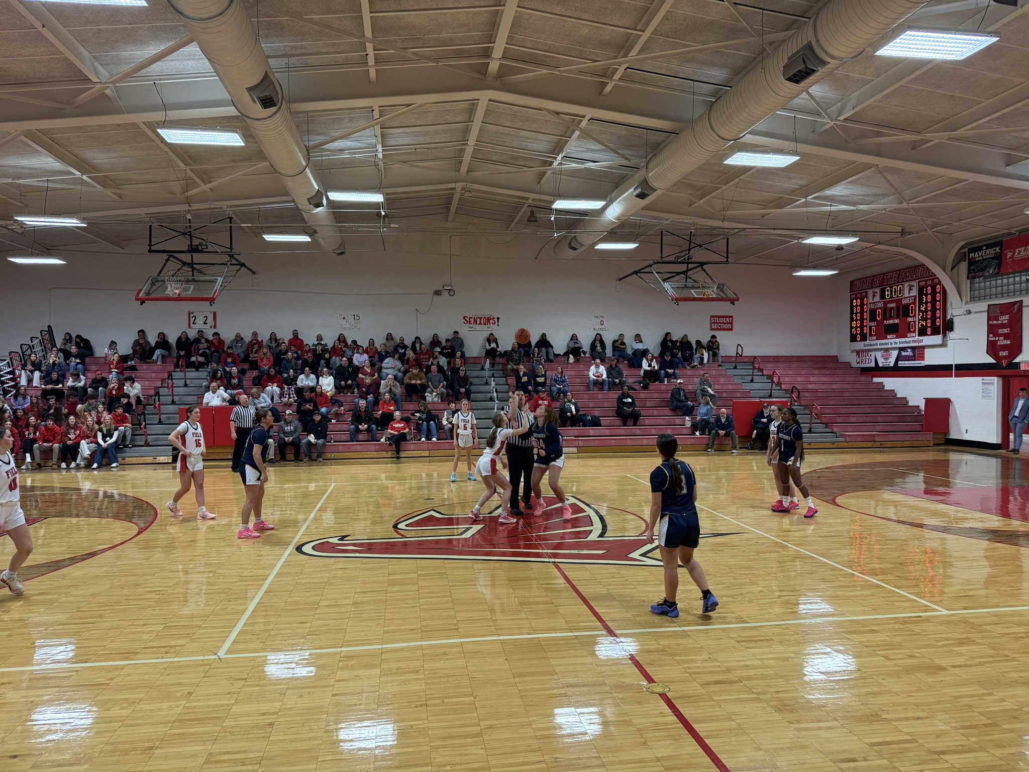 Rockets Soar Past Falcons 56-31 