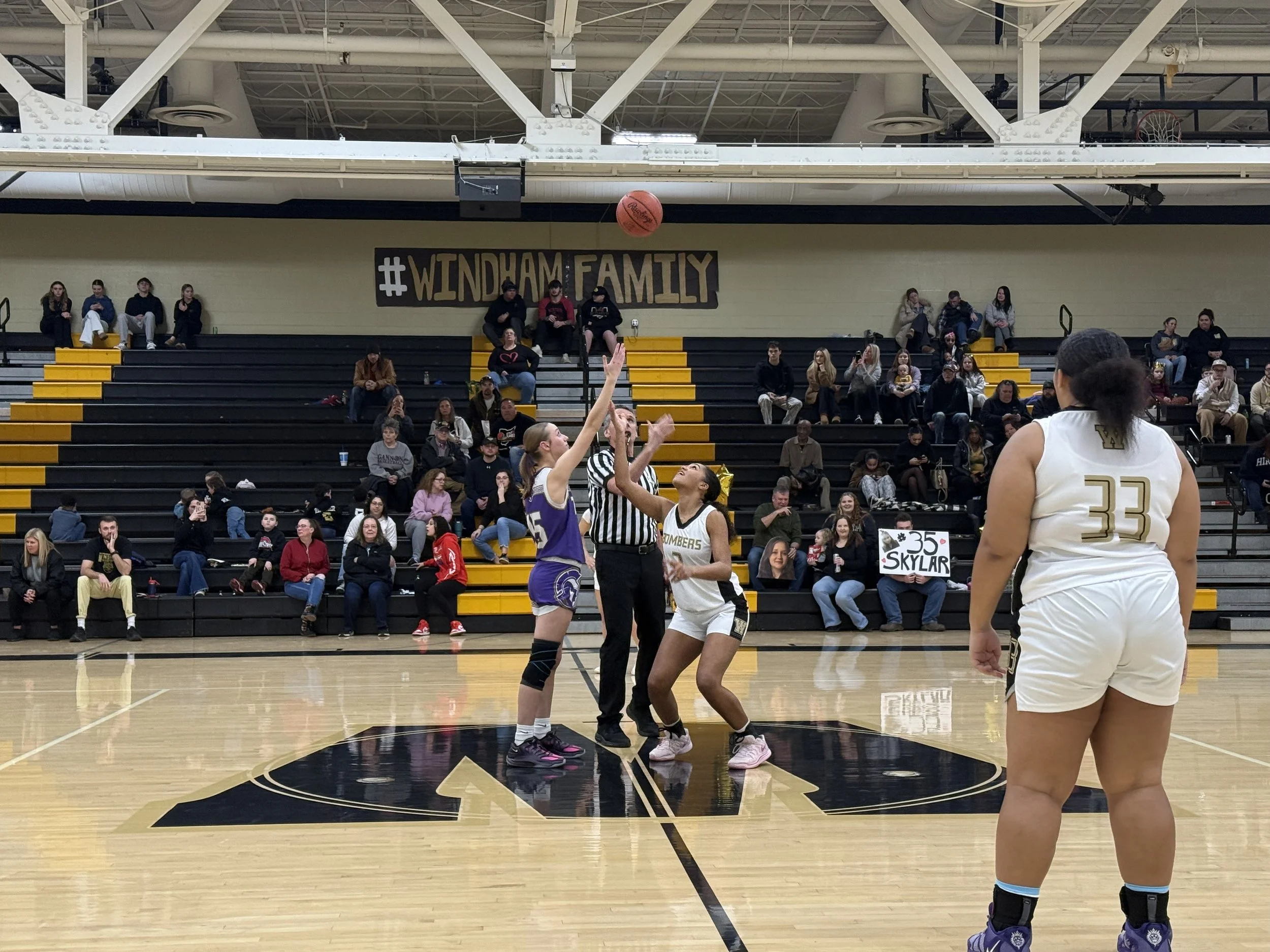 Windham Lady Bombers fall to Sebring 29-27 on Senior Night