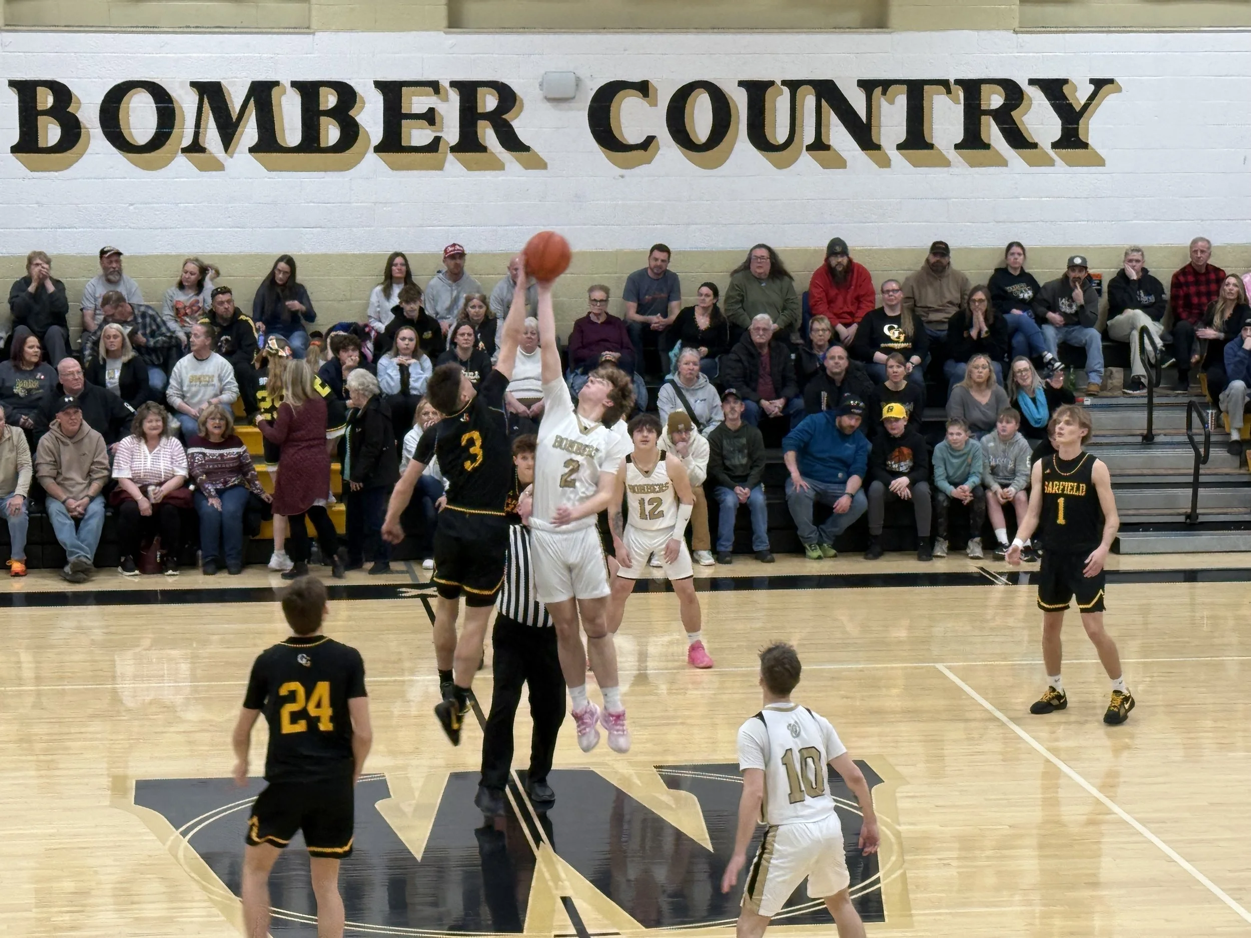 Garfield takes down rival Windham 59-50