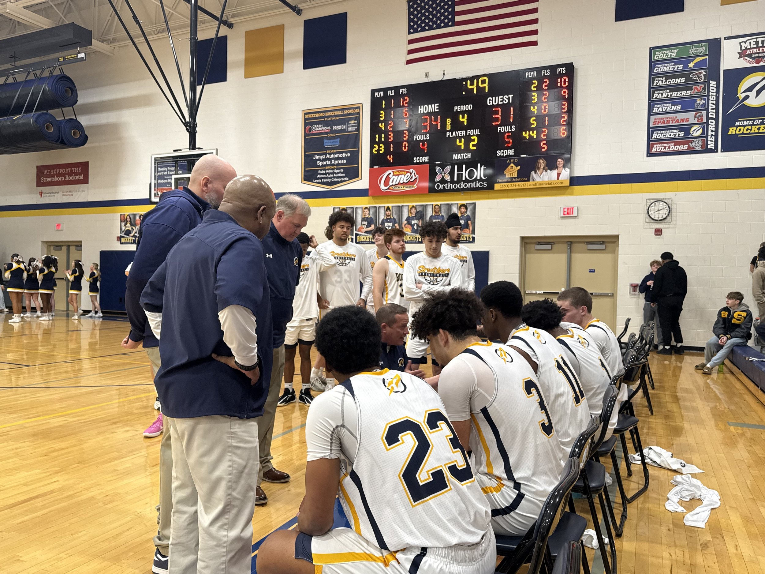 Streetsboro grinds out 37-34 win over Bay in Division 4 Sectional Final