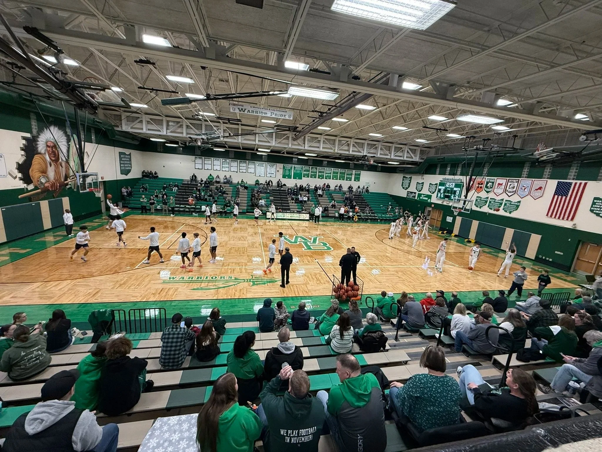 Streetsboro’s Season Ends in 65-49 District Semi-Final Loss to West Branch