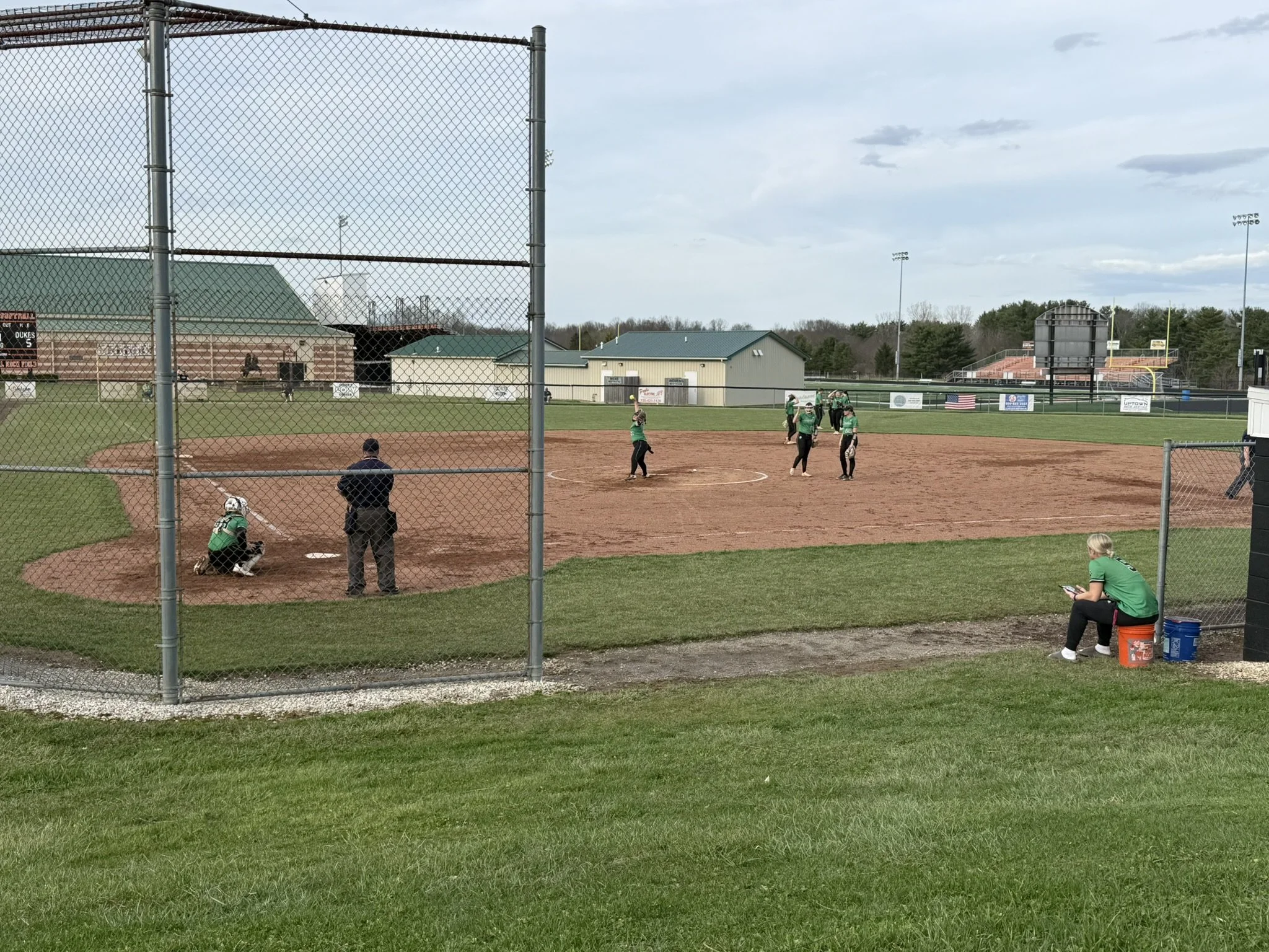 Mogadore Falls to Marlington 11-1 