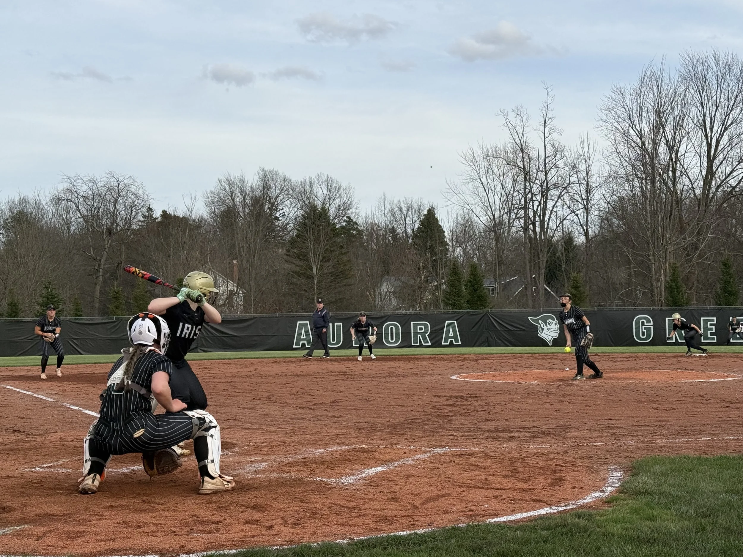 Aurora tops SVTM 7-3 in their home opener behind a big 3rd inning