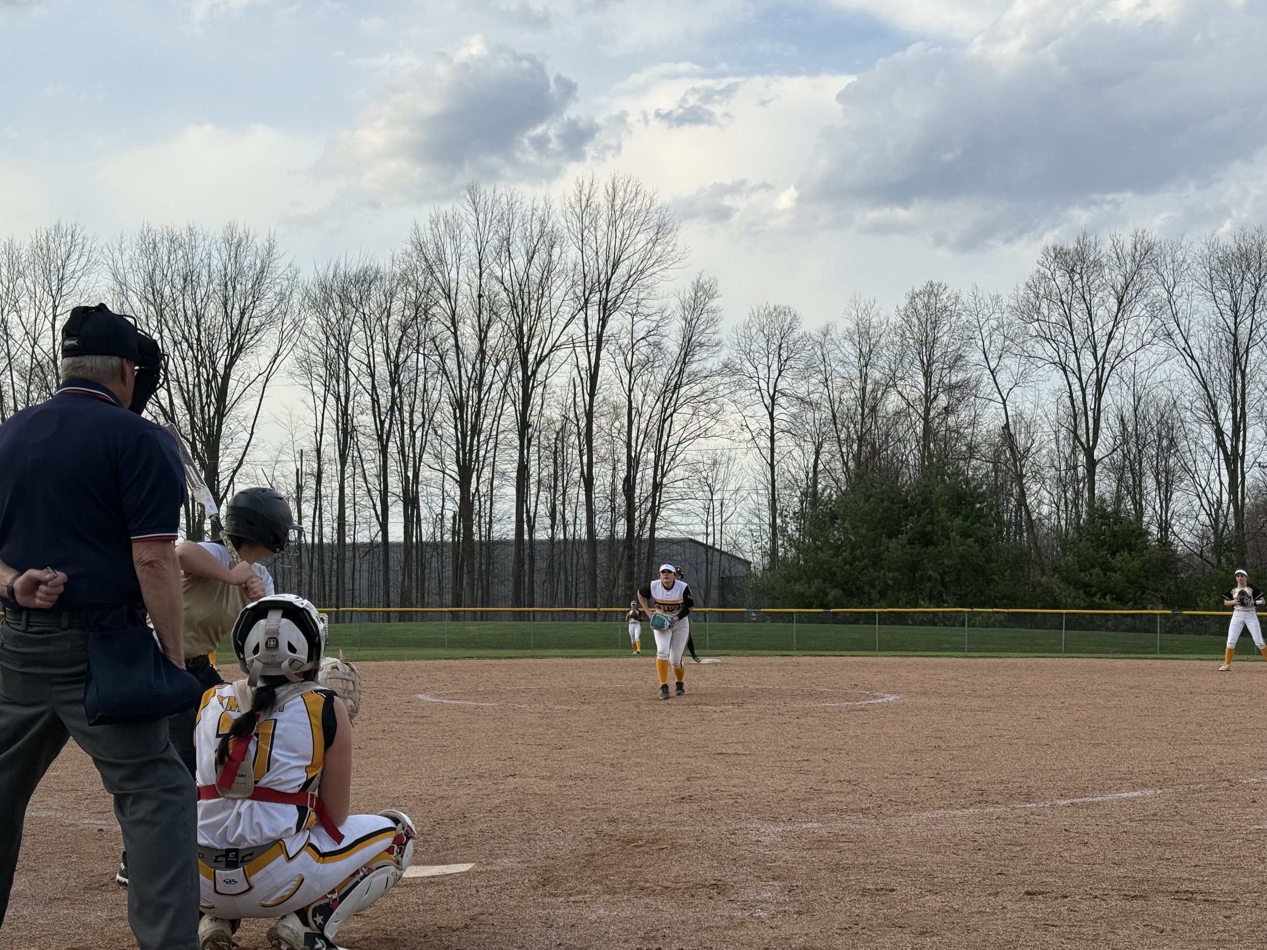 Lady G-MEN get the bats going late as they top Windham 7-1