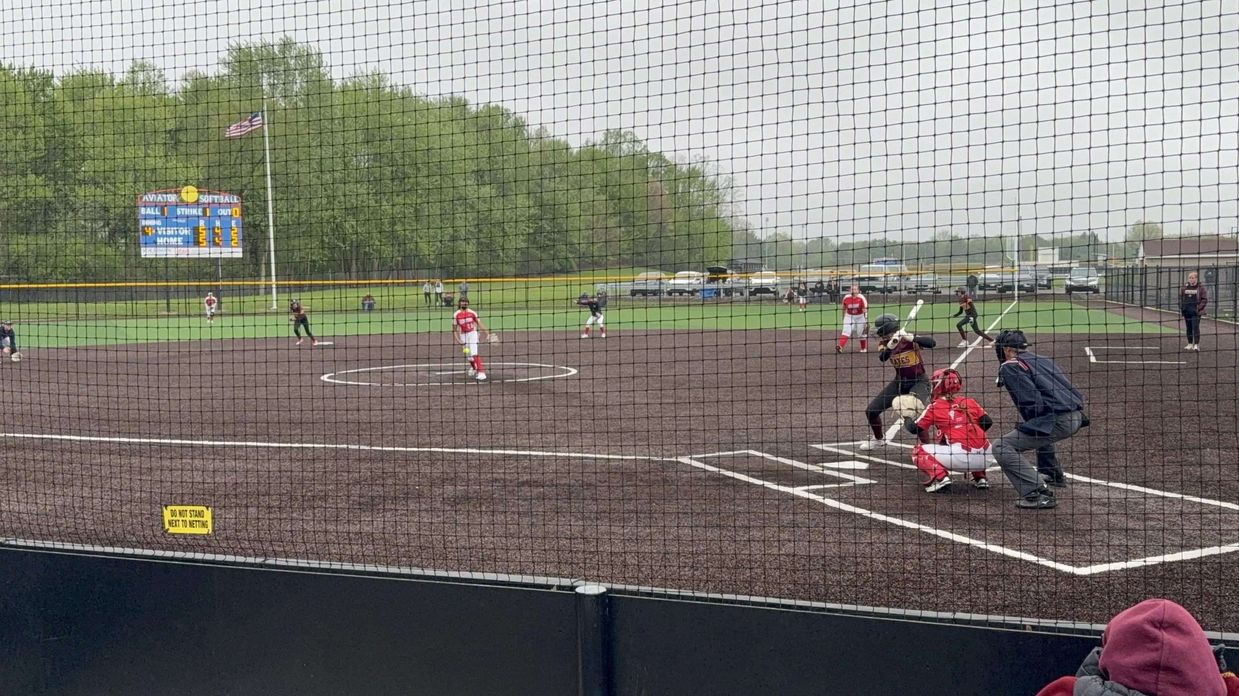 Pirates Down the Aviators 14-5