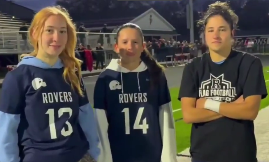 Rootstown Rovers Girls Flag Football interviews &amp; highlights vs Field