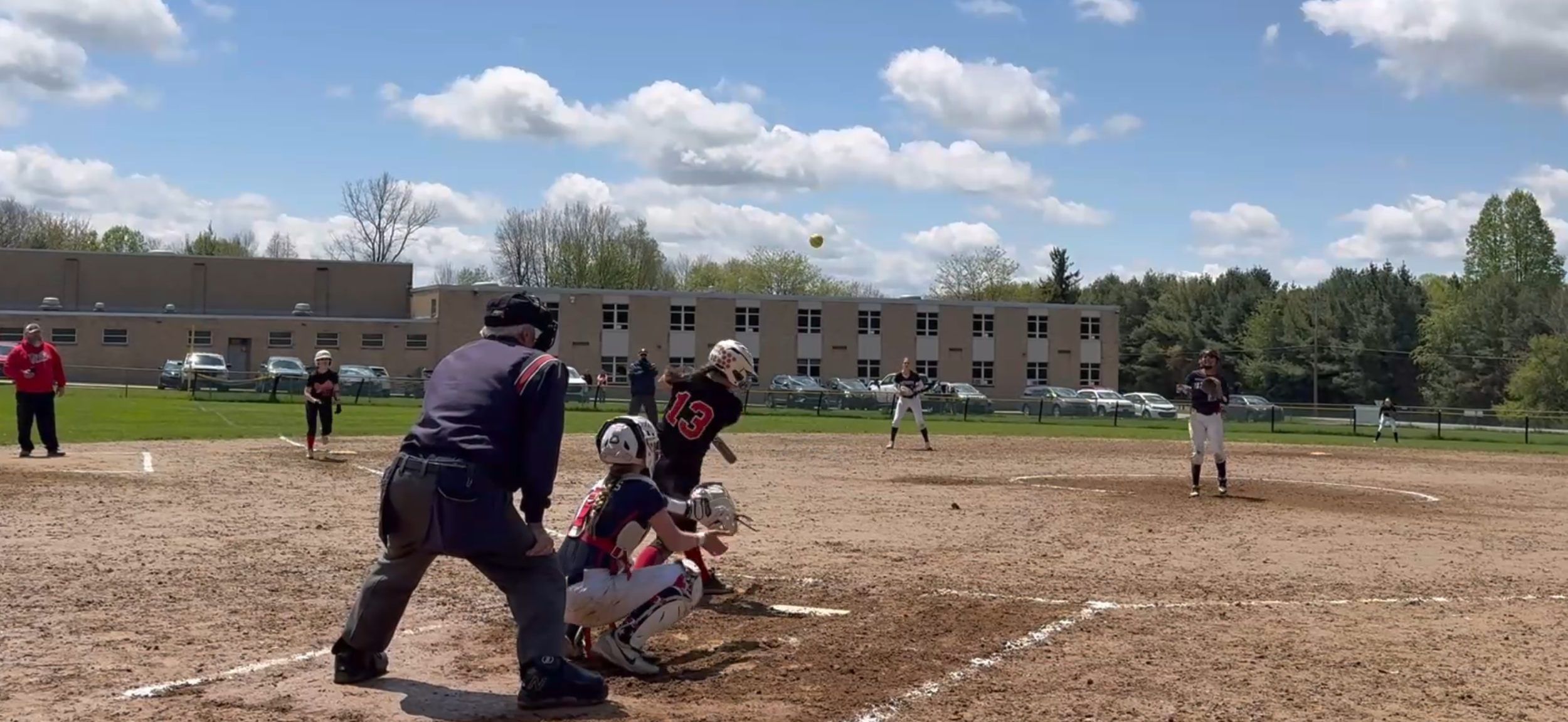 Crestwood bats keep rolling in 12-1 win over Valley Forge