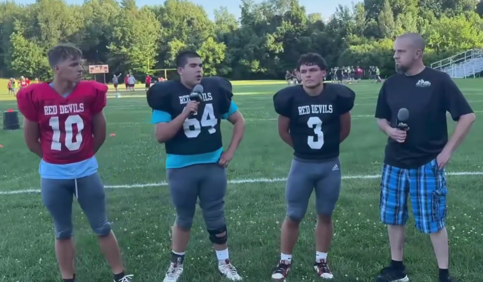 Crestwood Red Devils 2026 Football Preview: Everett Baynes, Austin Rivera, Michael Kalista &amp; coach Jack D’Amato